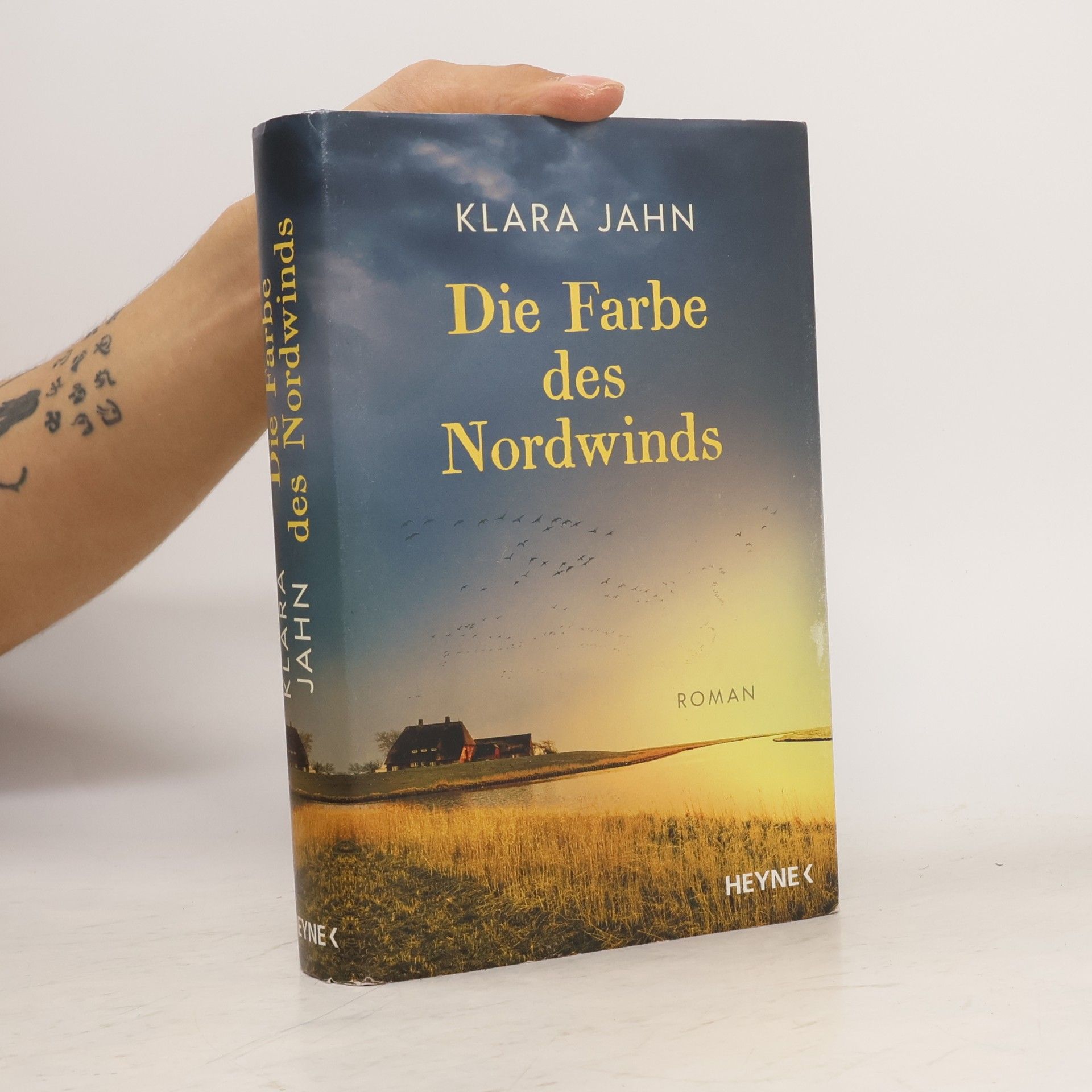 Klara Jahn Die Farbe des Nordwinds