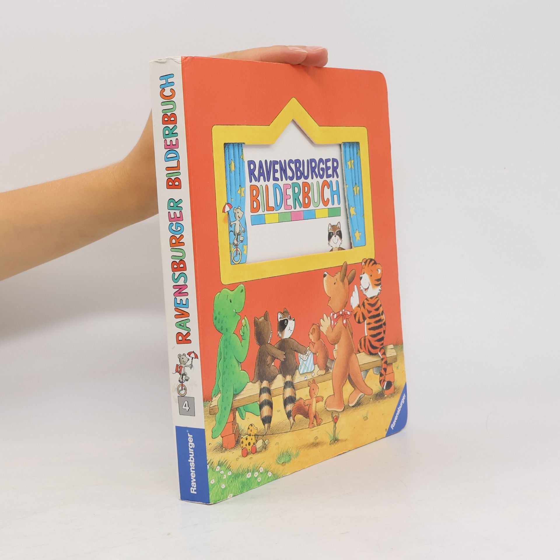 Autorenkollektiv Ravensburger Bilderbuch 4: Bilderbuch mit Titelstanzung