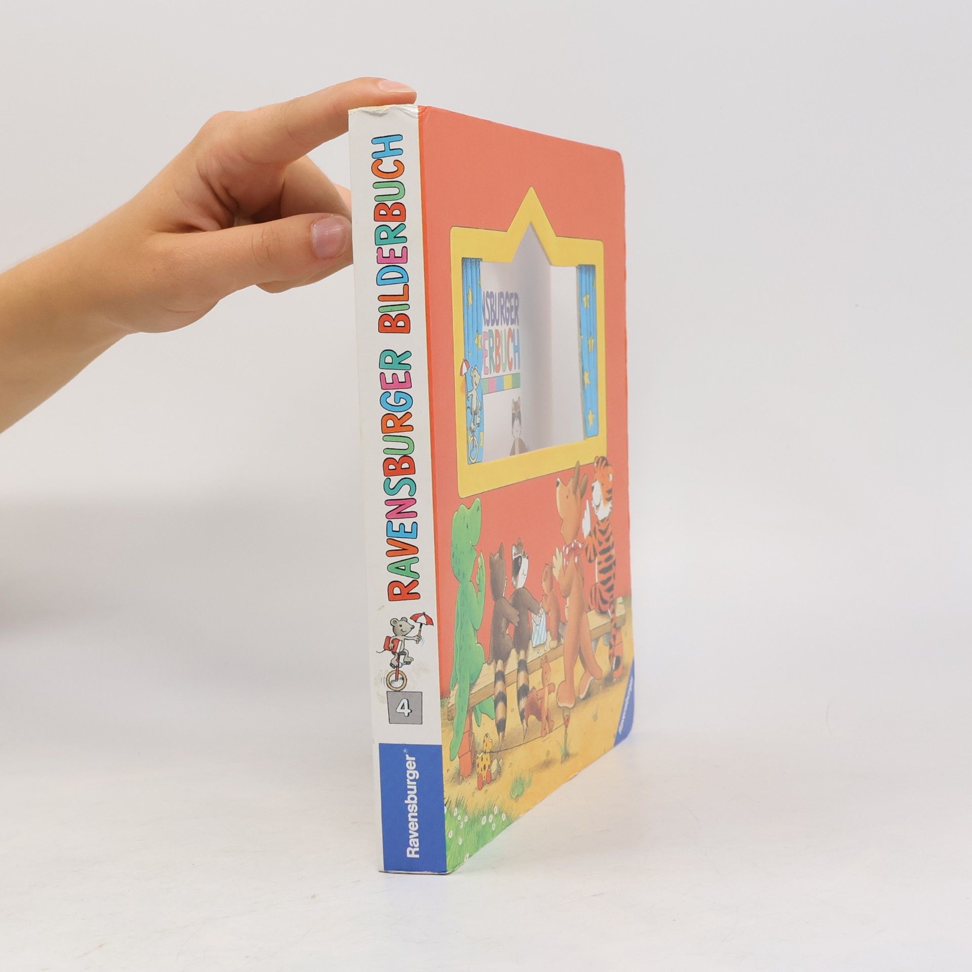 Ravensburger Bilderbuch 4: Bilderbuch mit Titelstanzung