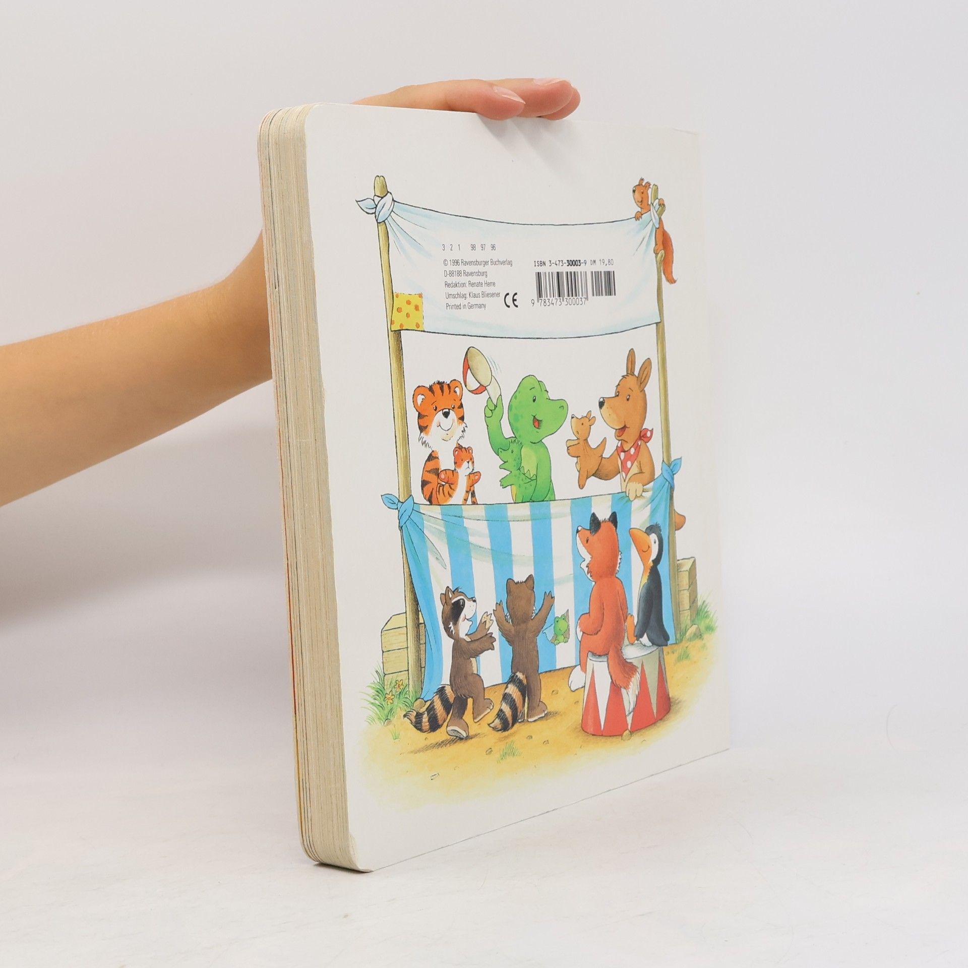 Ravensburger Bilderbuch 4: Bilderbuch mit Titelstanzung