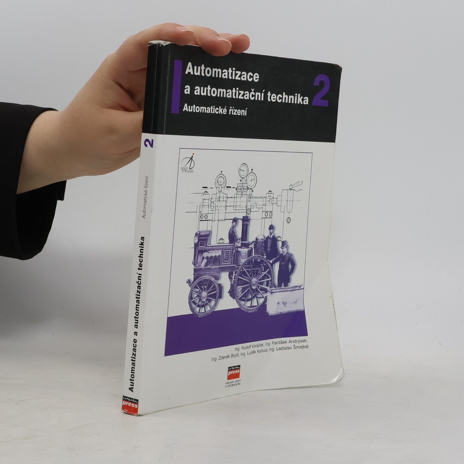 Kolektiv autorů Automatizace a automatizační technika 2 : automatické řízení