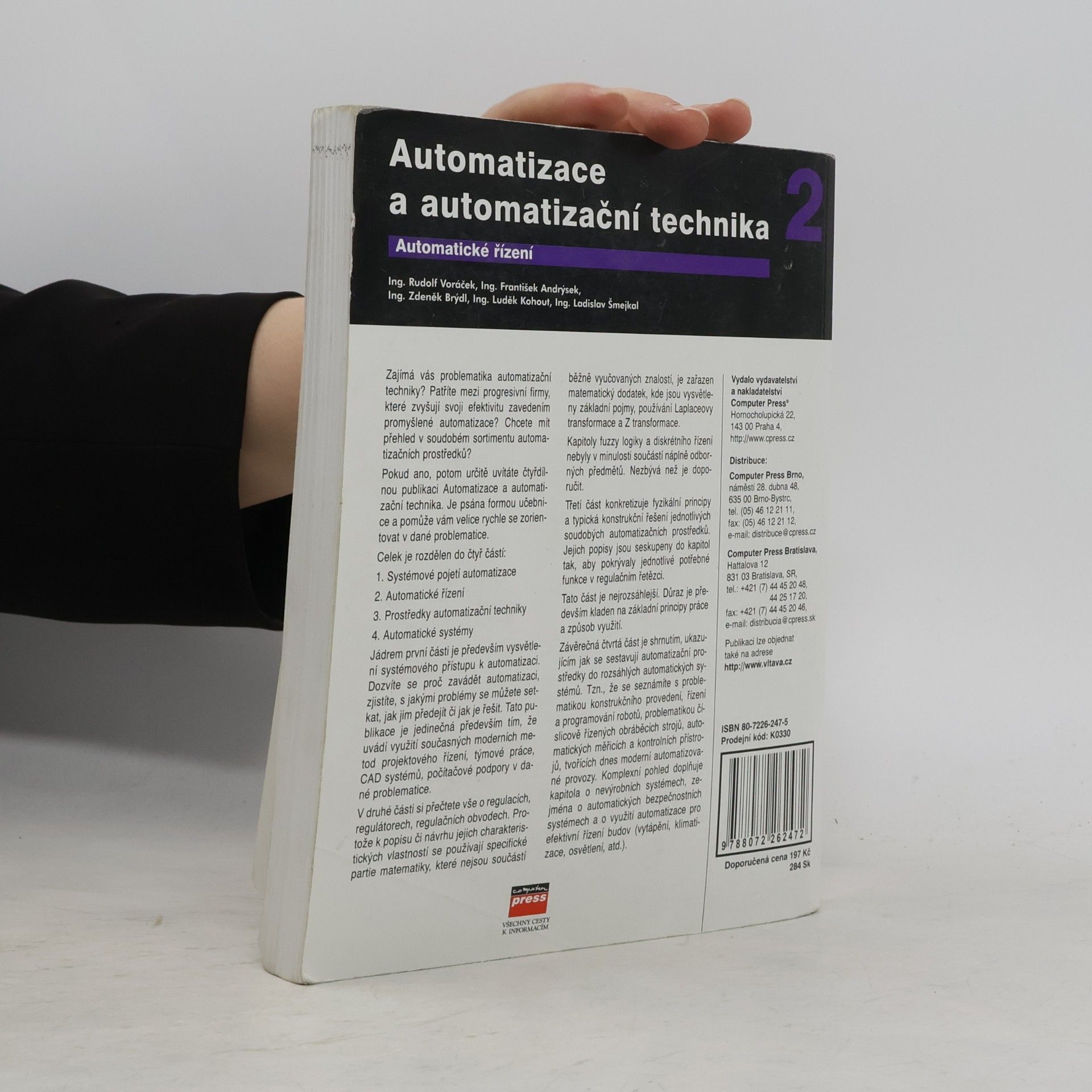 Kolektiv autorů Automatizace a automatizační technika 2 : automatické řízení