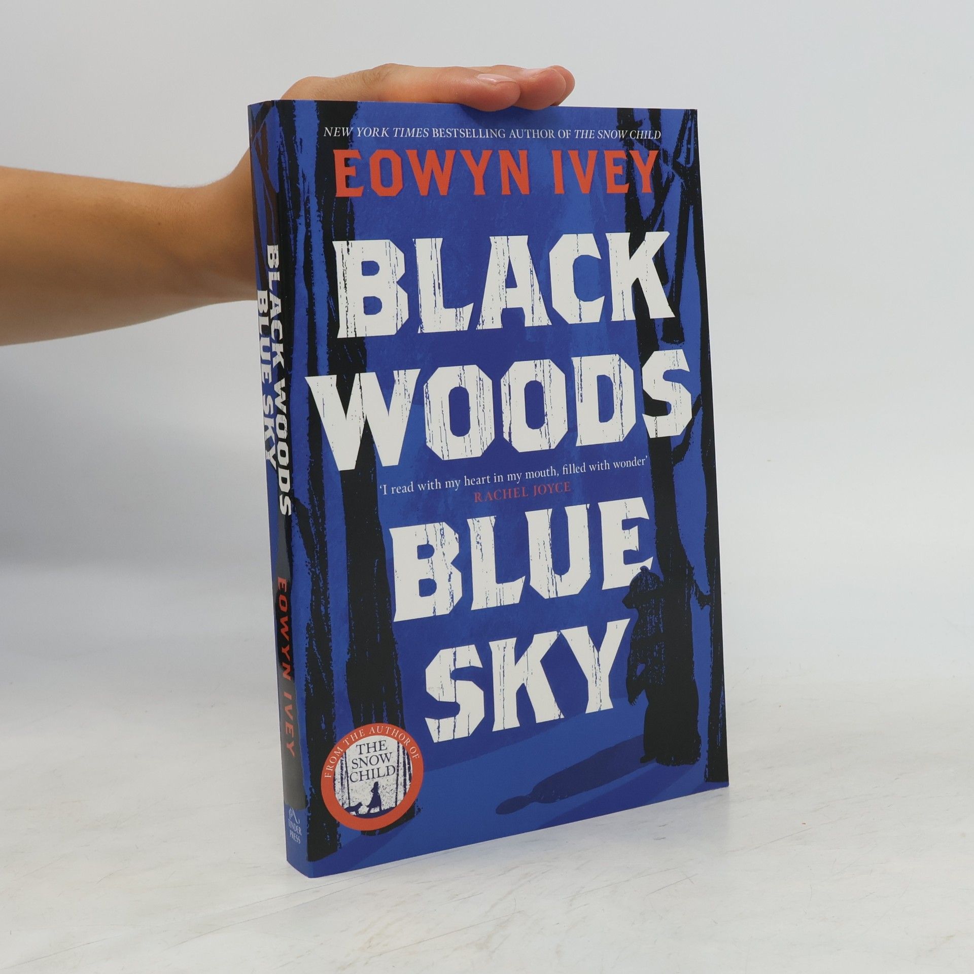 Eowyn Ivey Black Woods, Blue Sky