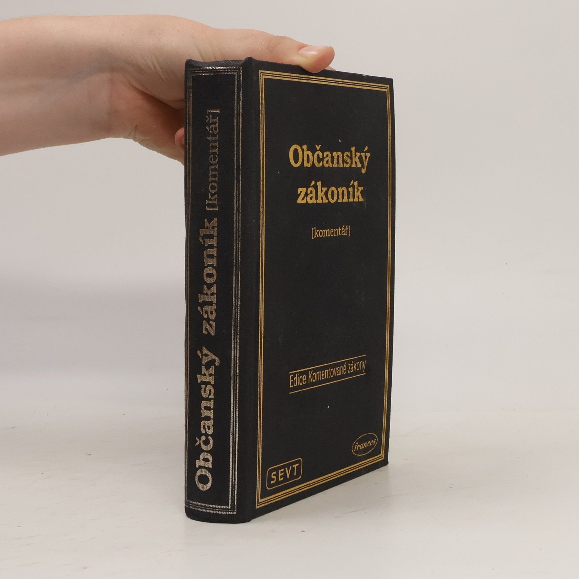 Kolektiv autorů Občanský zákoník: komentář