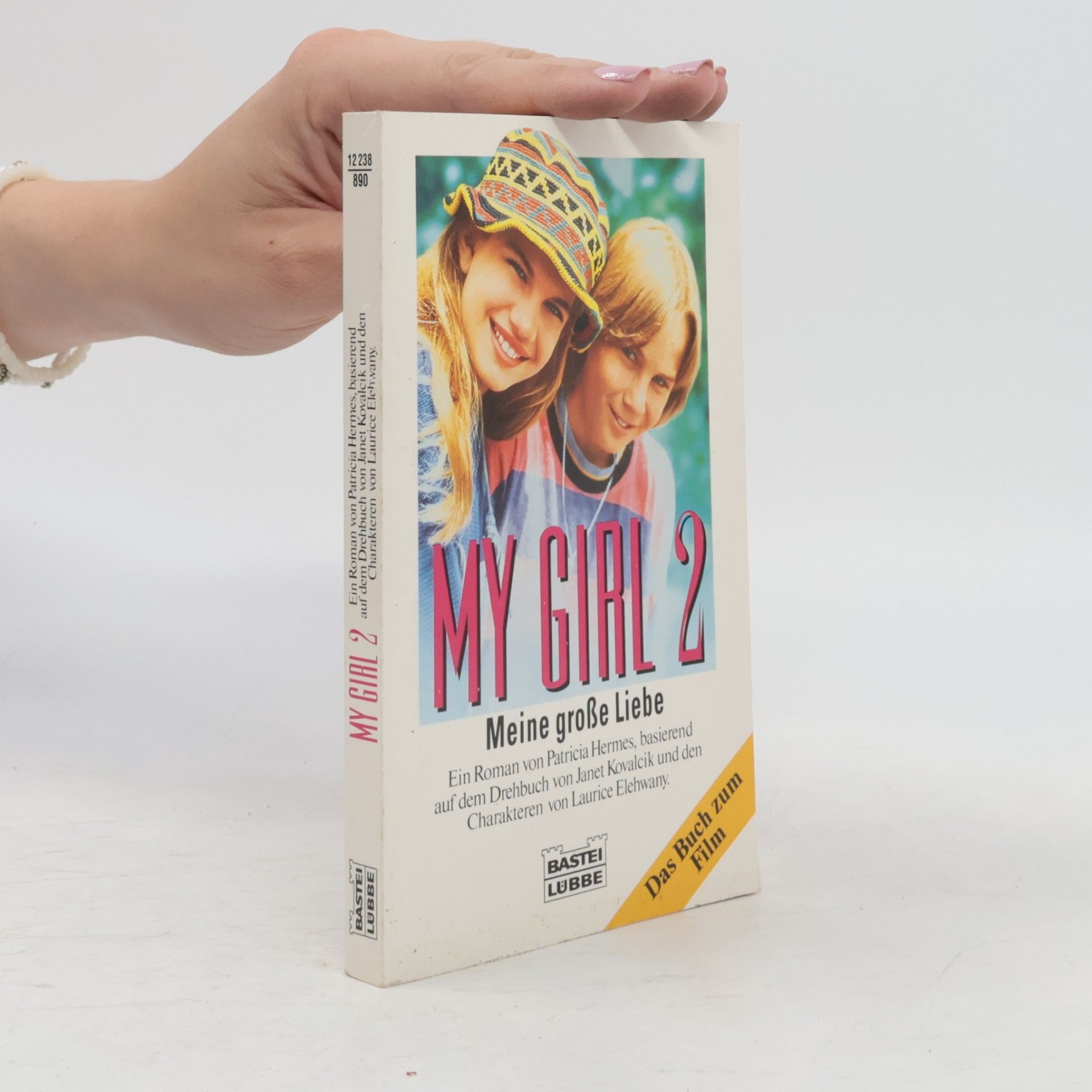 Patricia Hermes My Girl. Tl.2. Meine große Liebe. Ein Roman, basierend auf d. Drehbuch v. Janet Kovalcik