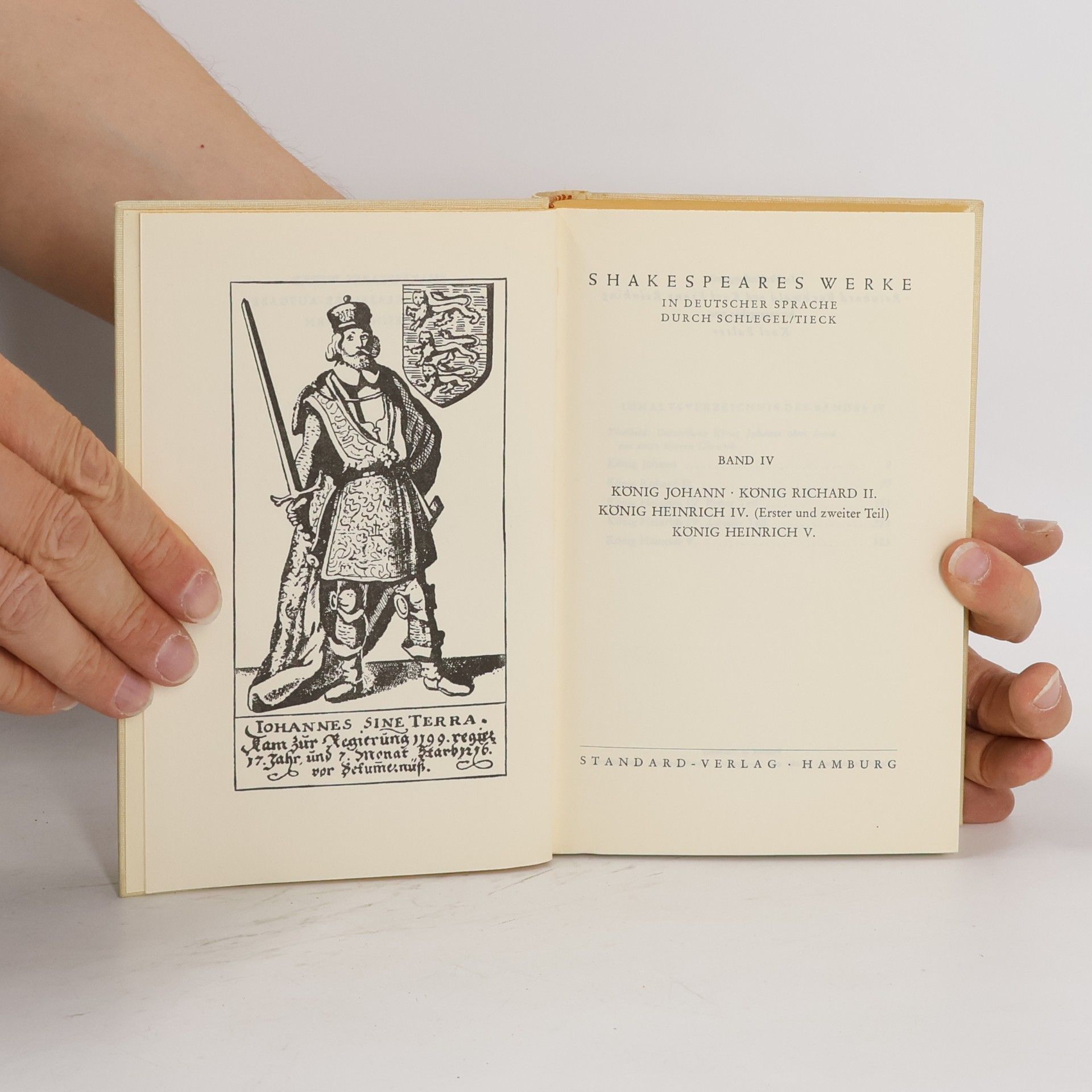 Autorenkollektiv Shakespeares Werke: Band IV.