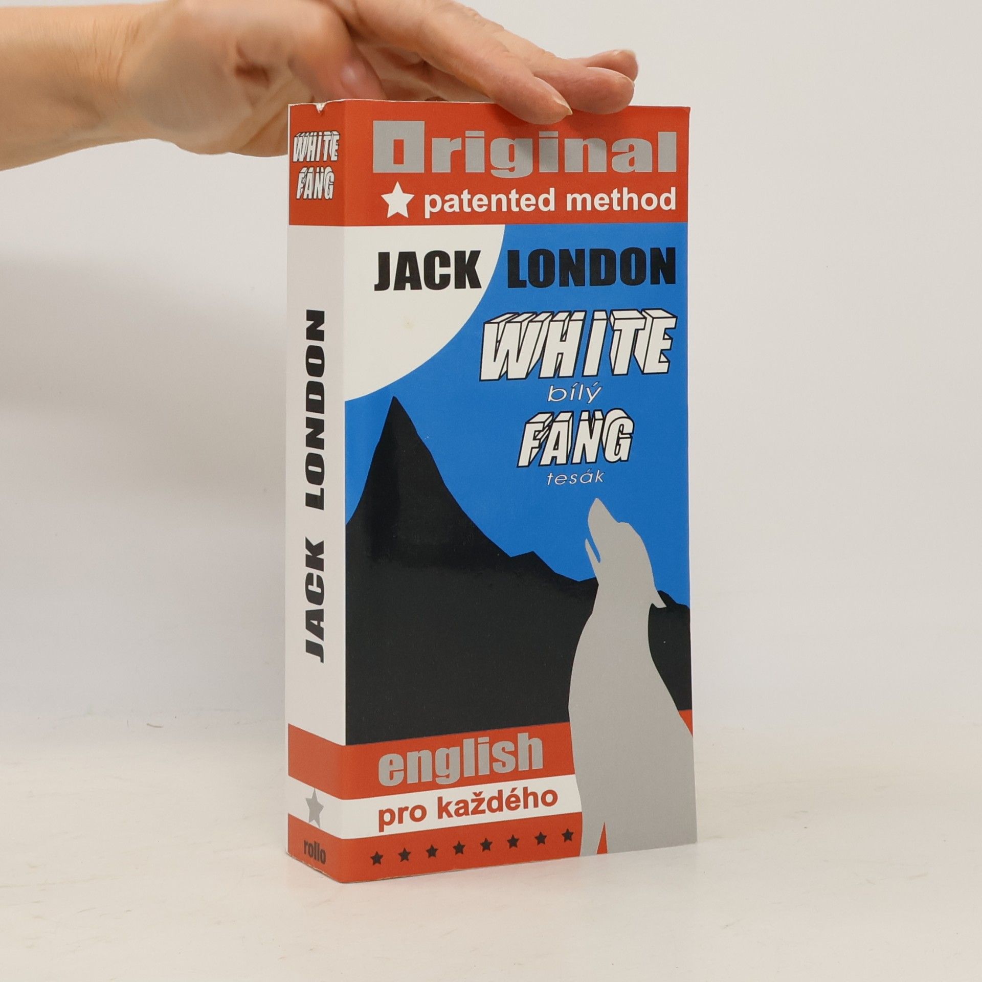 Jack London White fang. Bílý tesák