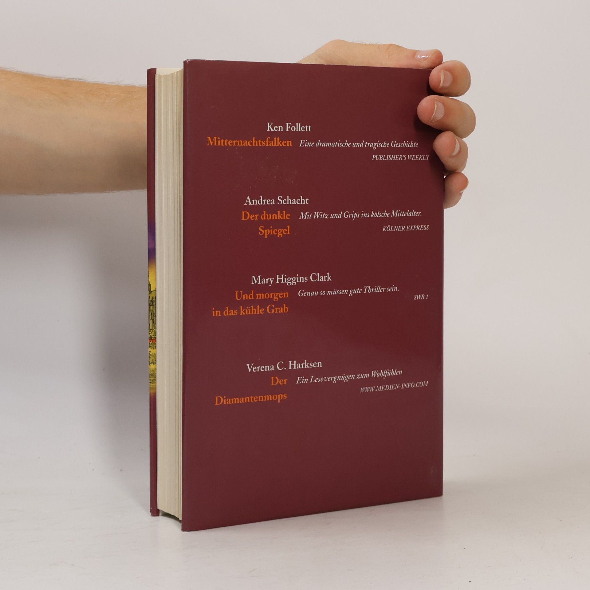kolektiv Reader's Digest Auswahlbücher. Mitternachtsfalken. Der dunkle Spiegel. Und Morgen in das kühle Grab. Die Diamantenmops
