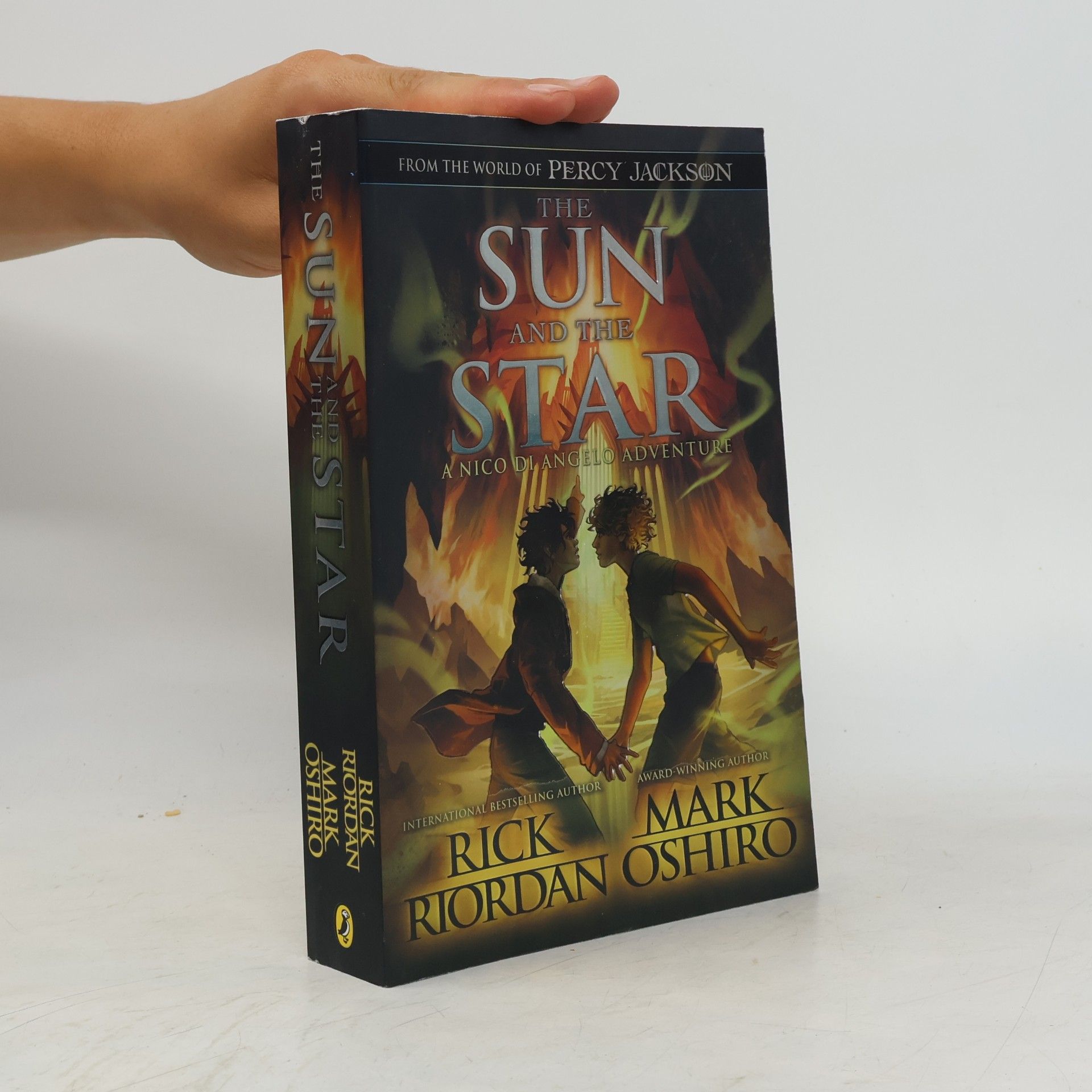 Rick Riordan The sun and the star