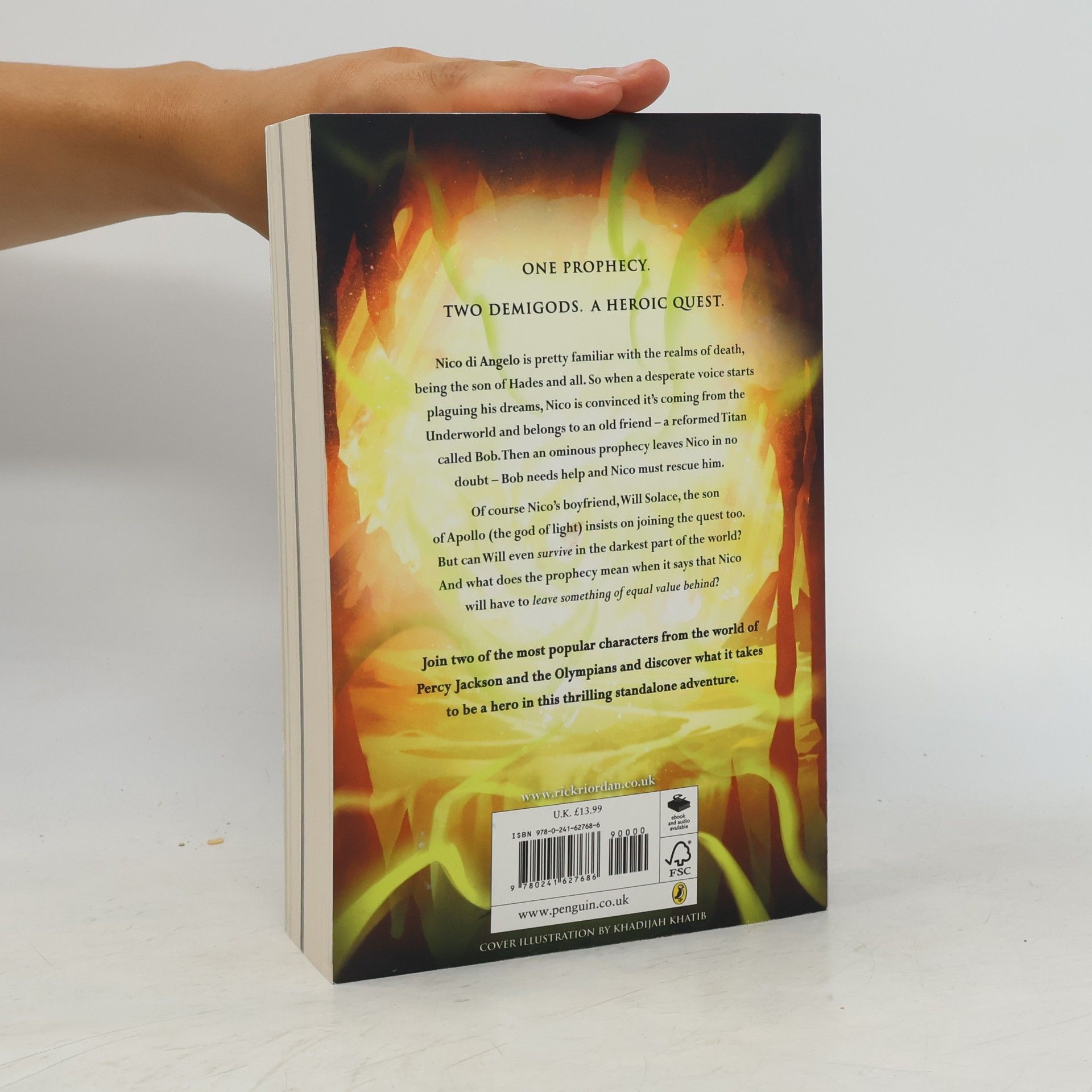 Rick Riordan The sun and the star