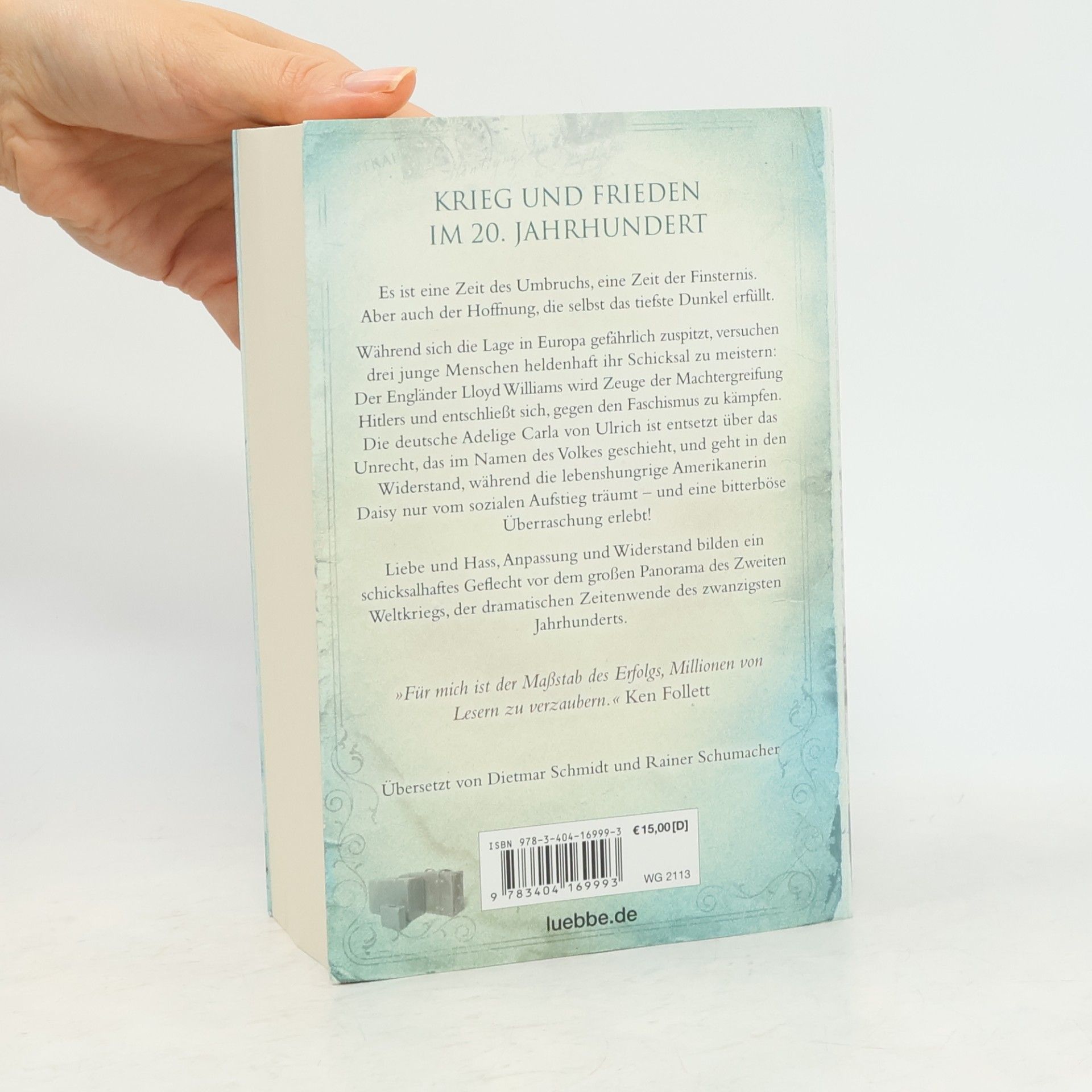 Ken Follett Winter der Welt