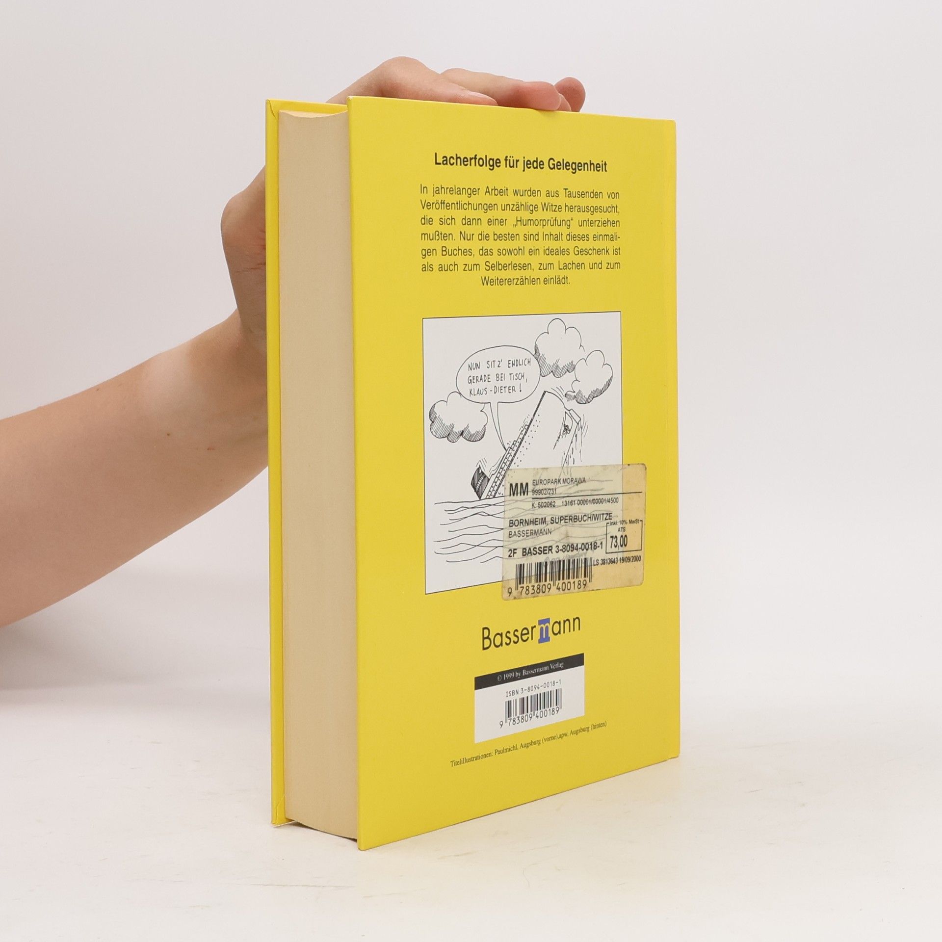 B. Bornheim Das Superbuch der Witze