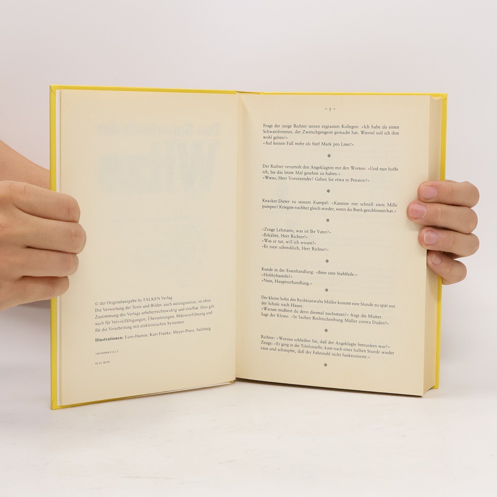 B. Bornheim Das Superbuch der Witze