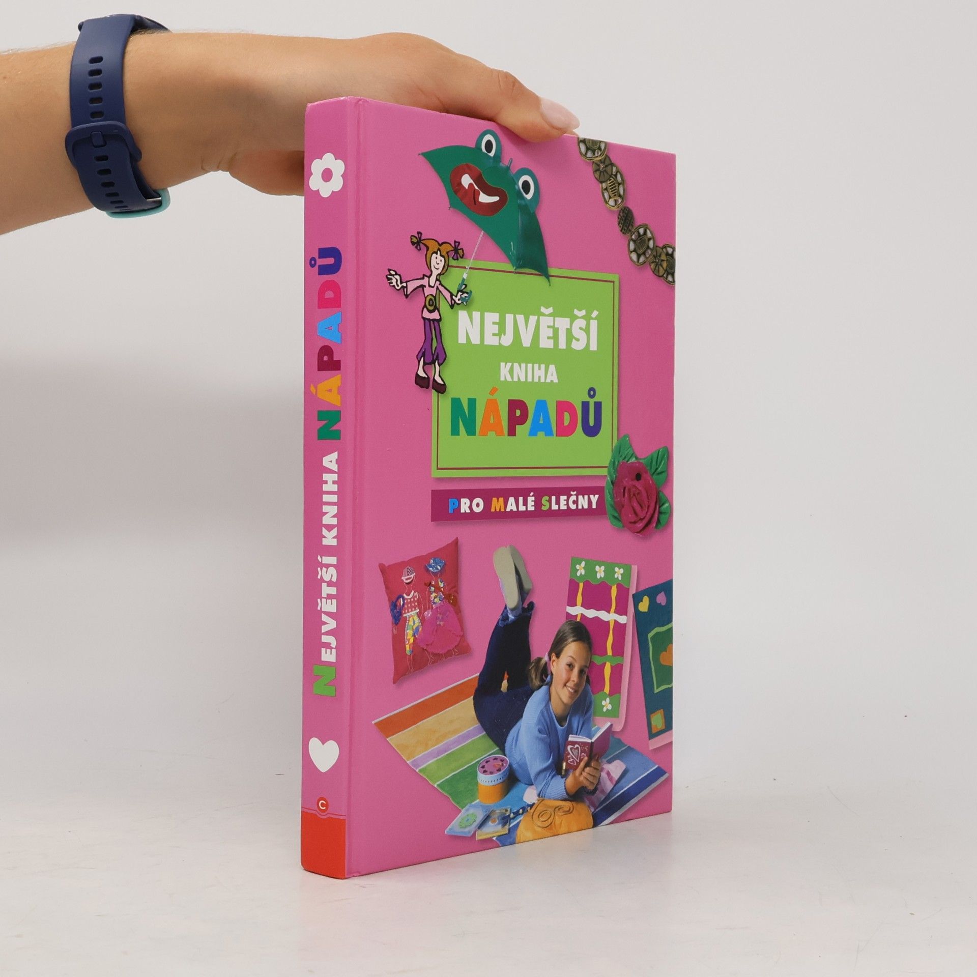 Kolektiv autorů Největší kniha nápadů. Kniha pro malé slečny