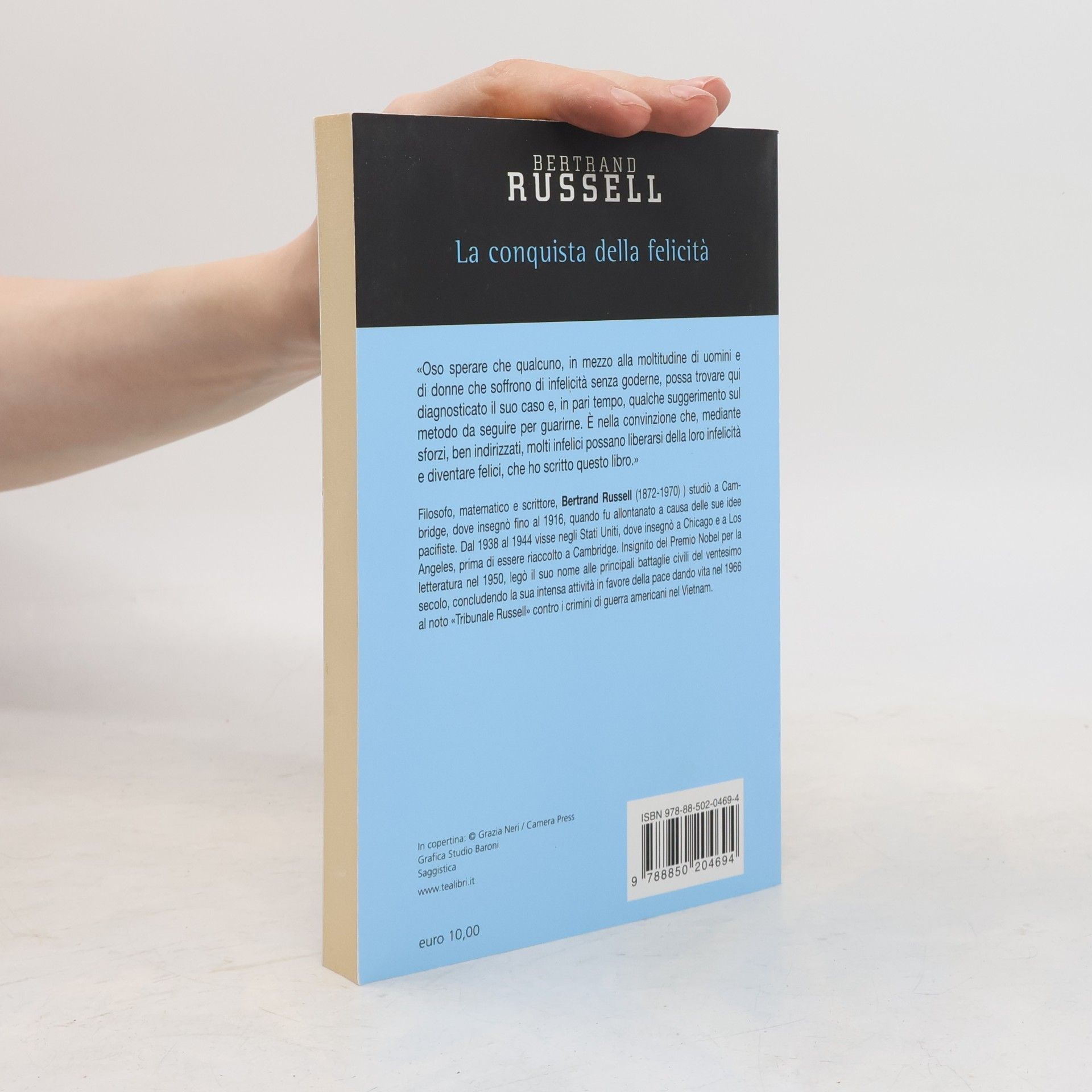 Bertrand Russell La conquista della felicità
