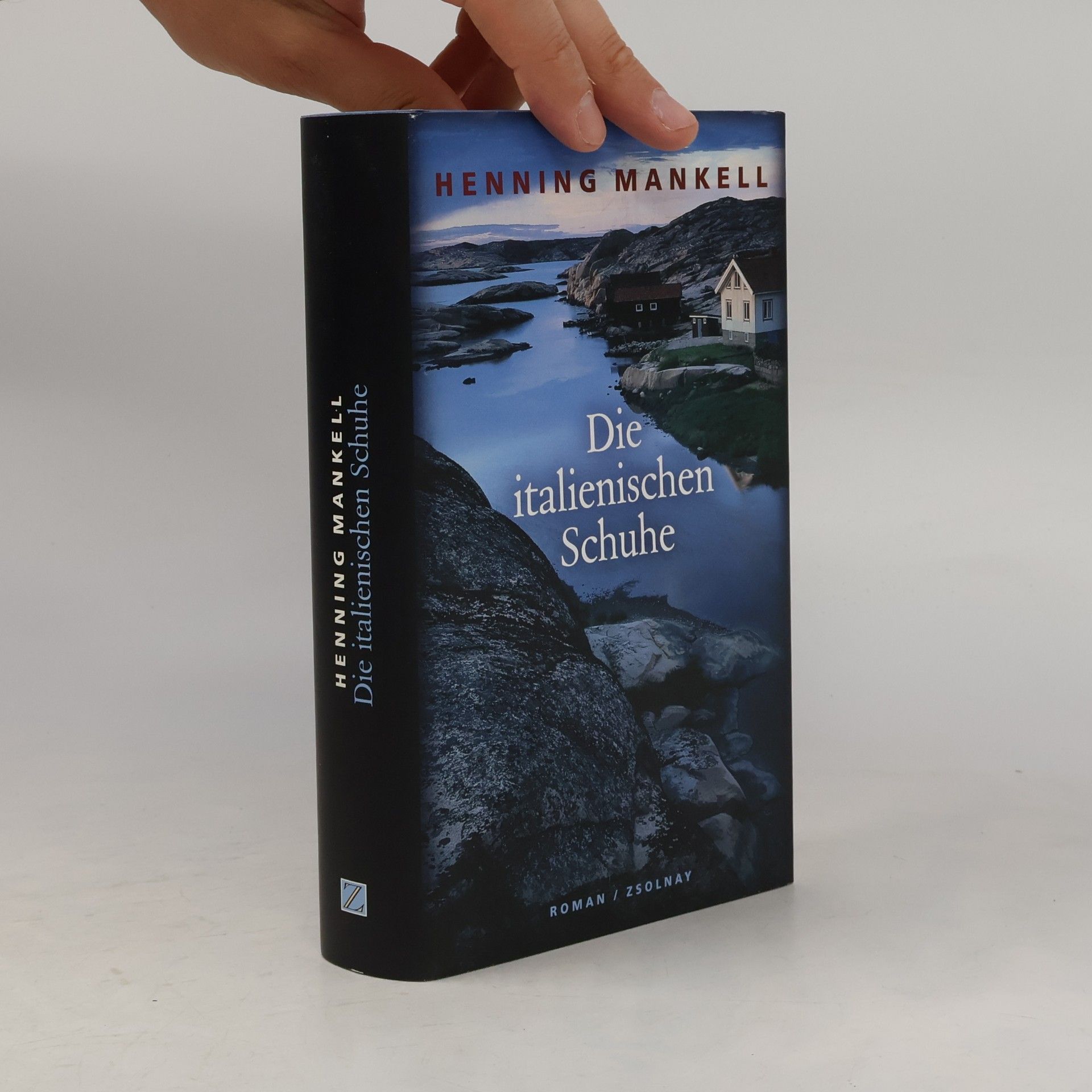 Henning Mankell Die italienischen Schuhe
