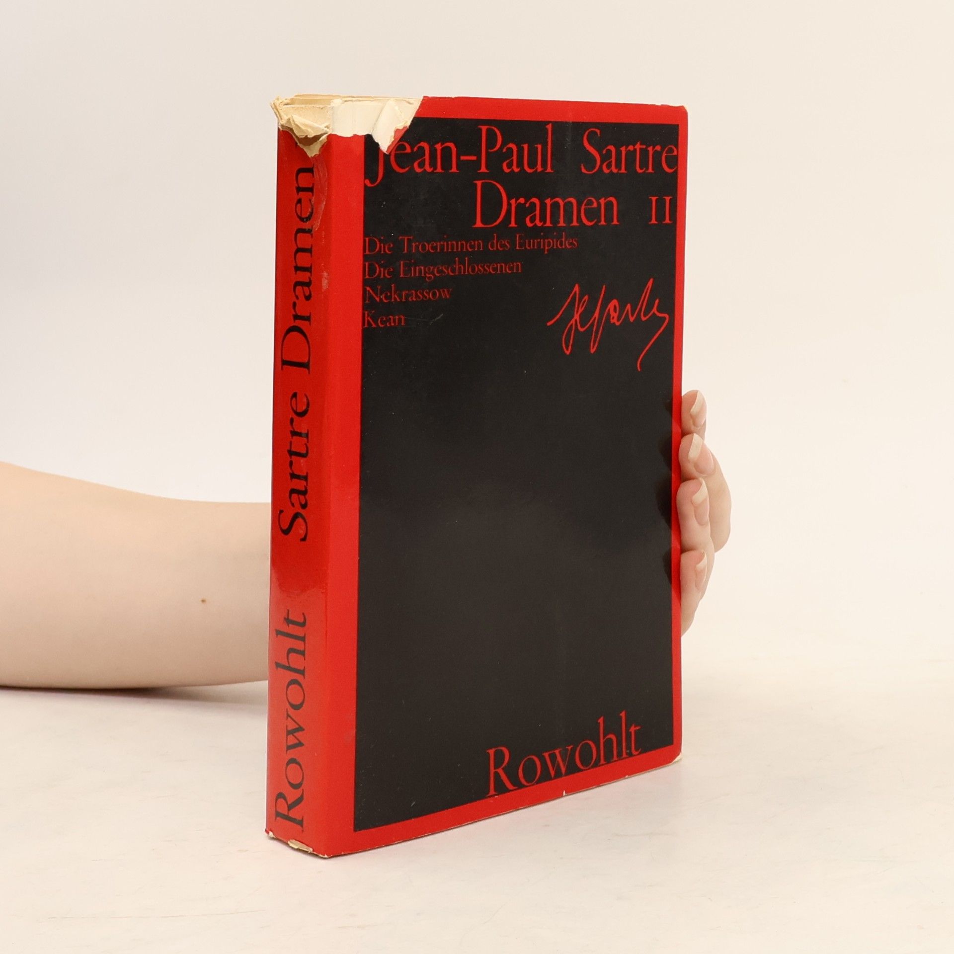 Jean-Paul Sartre Dramen II.