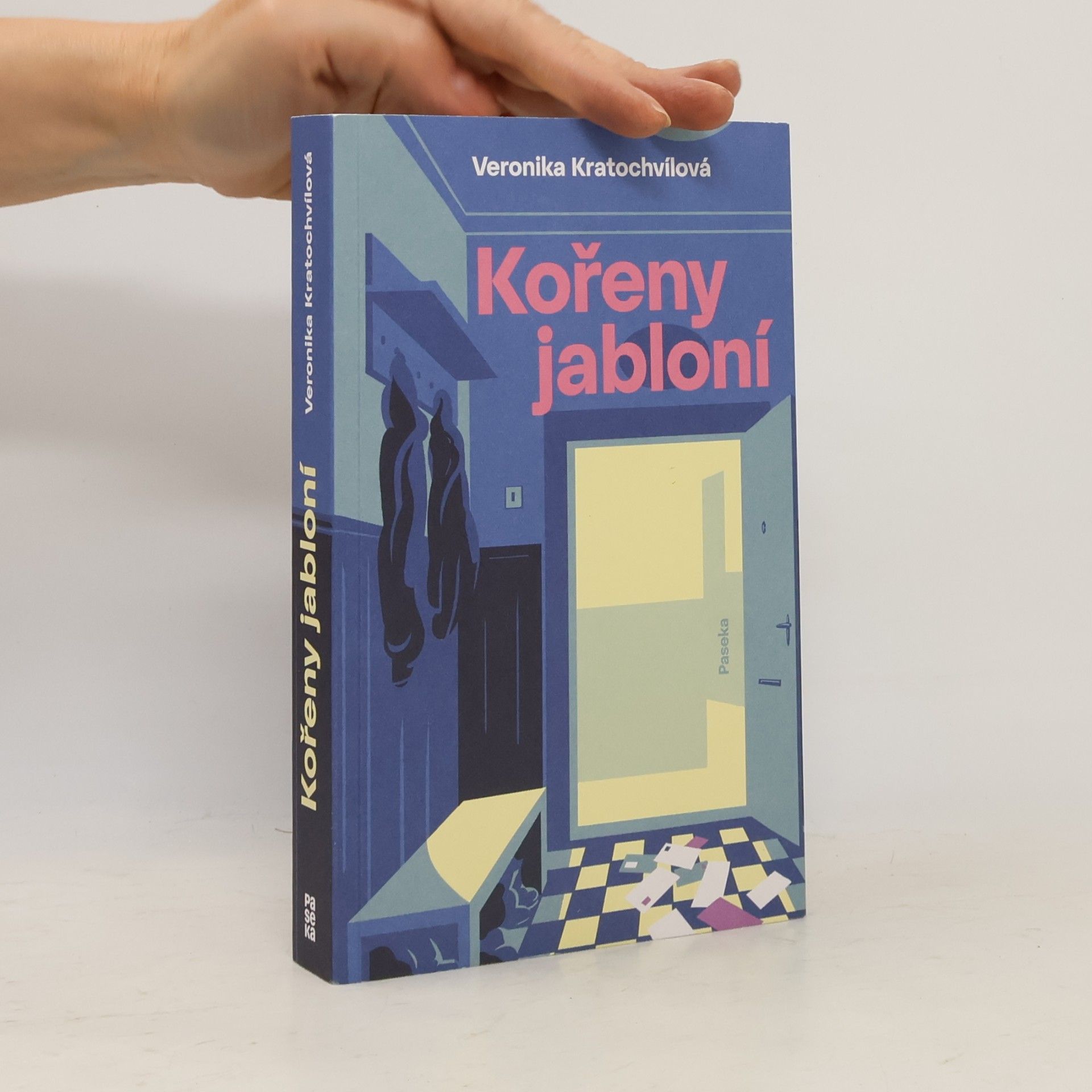 Veronika Kratochvílová Kořeny jabloní