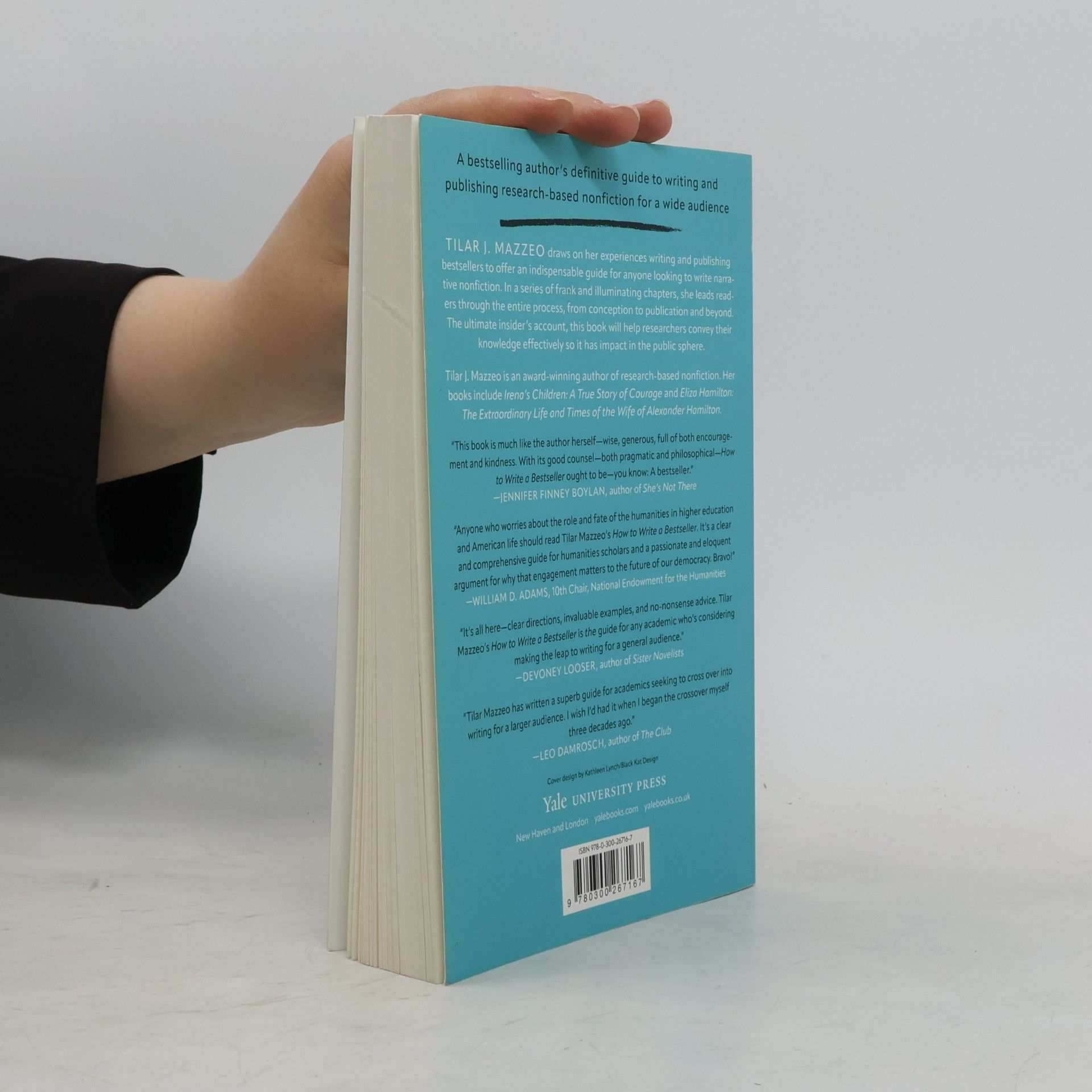 Tilar J. Mazzeo How to Write a Bestseller