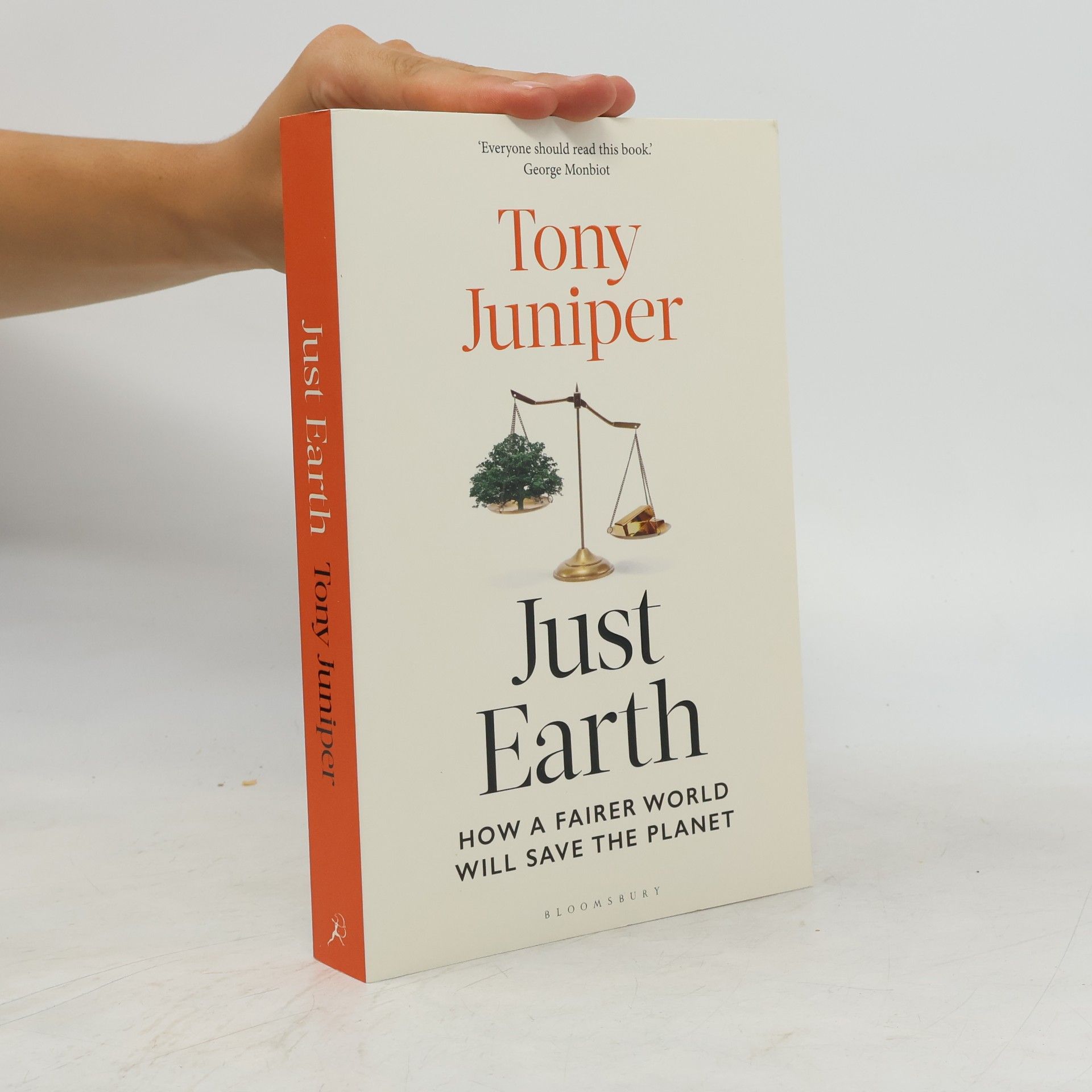 Tony Juniper Just Earth