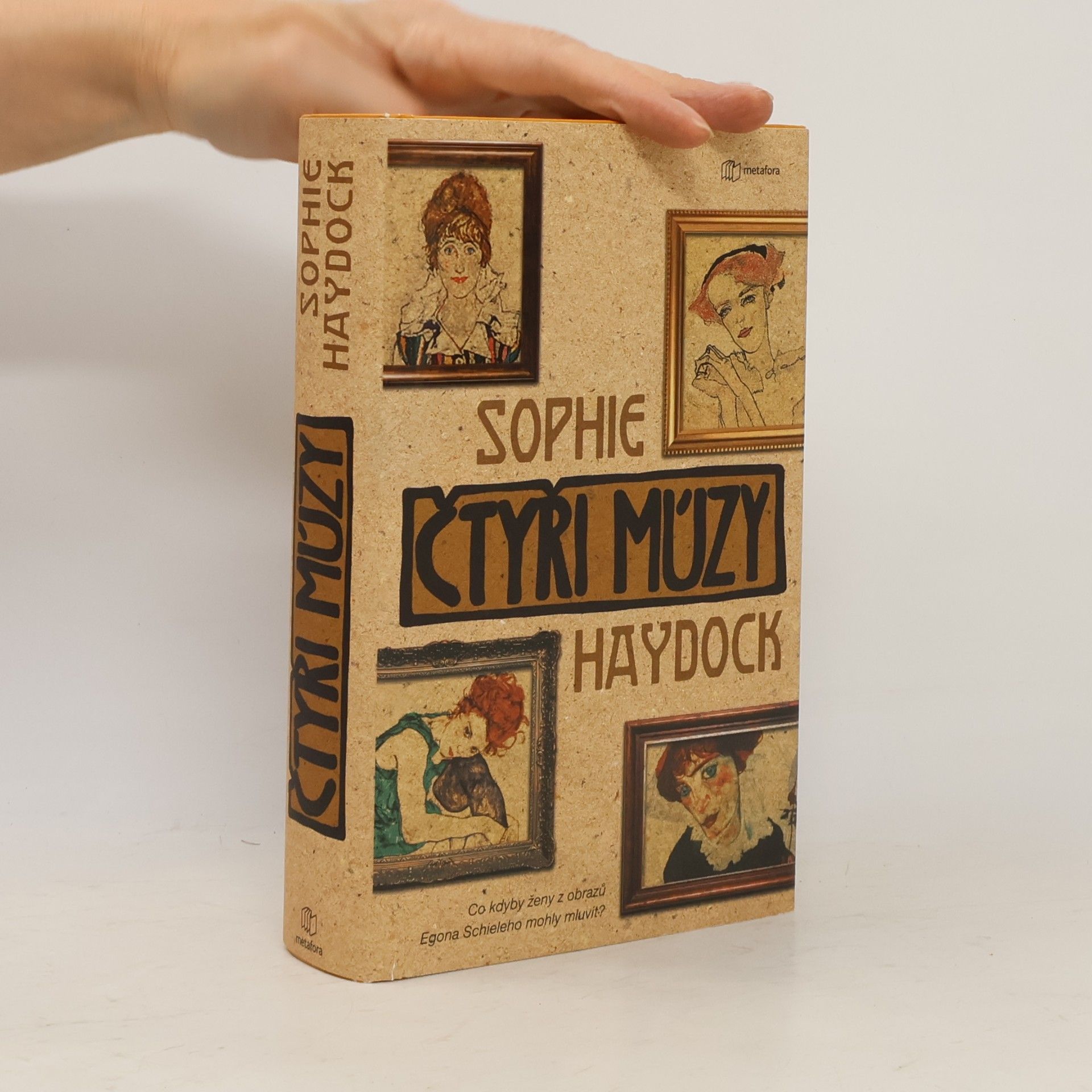 Sophie Haydock Čtyři múzy