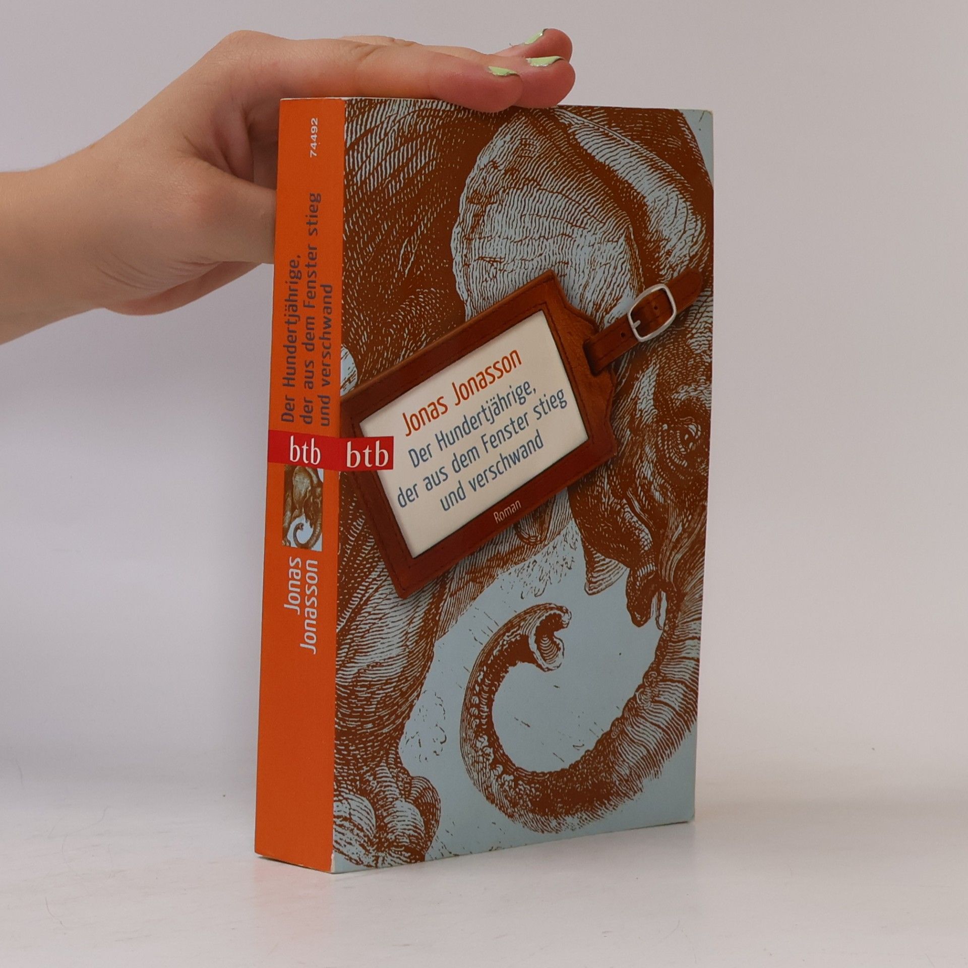 Jonas Jonasson Der Hundertjährige, der aus dem Fenster stieg und verschwand
