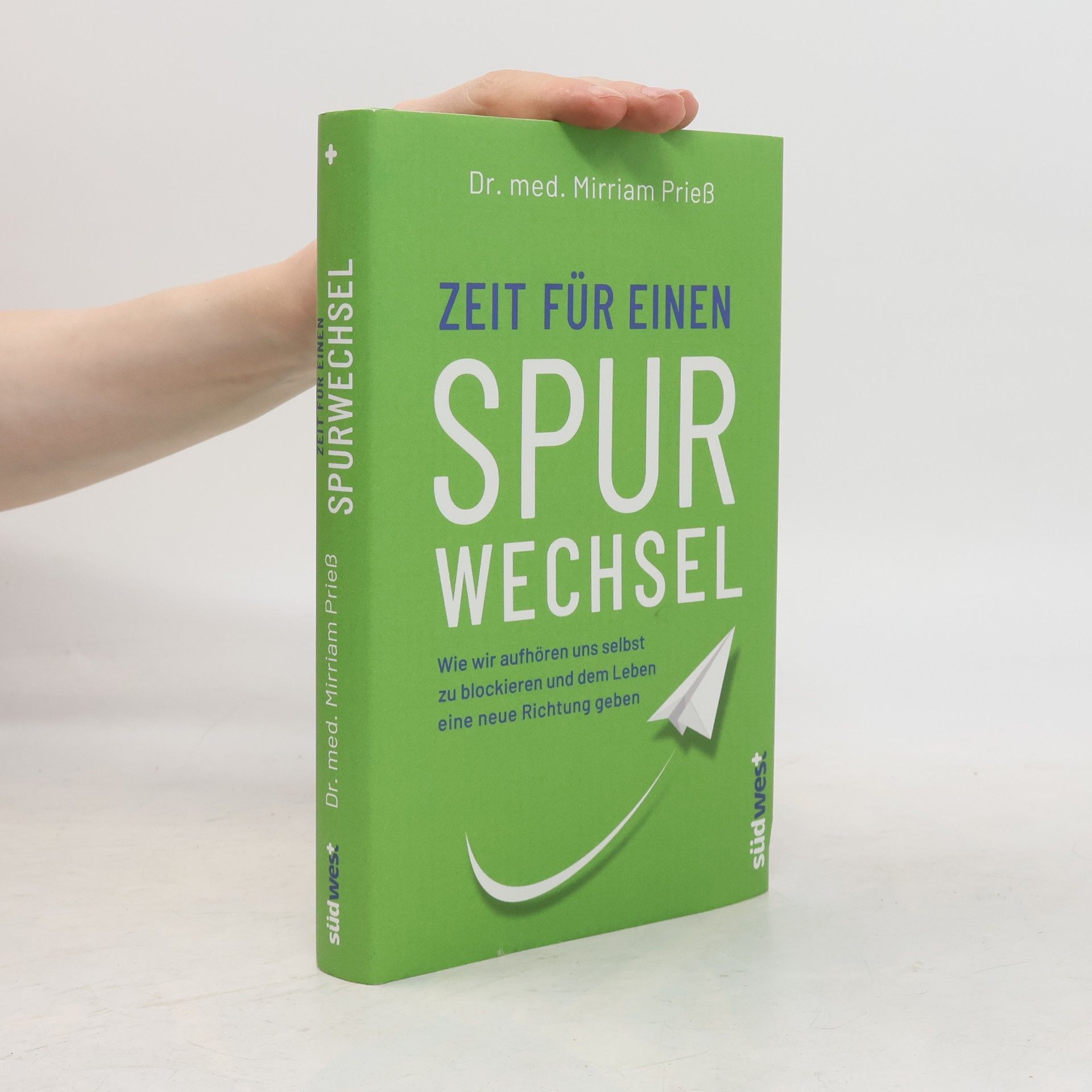 Mirriam Prieß Zeit für einen Spurwechsel