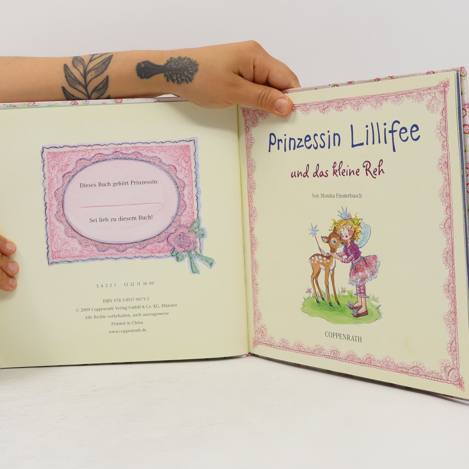 Autorenkollektiv Prinzessin Lillifee und kleine Reh