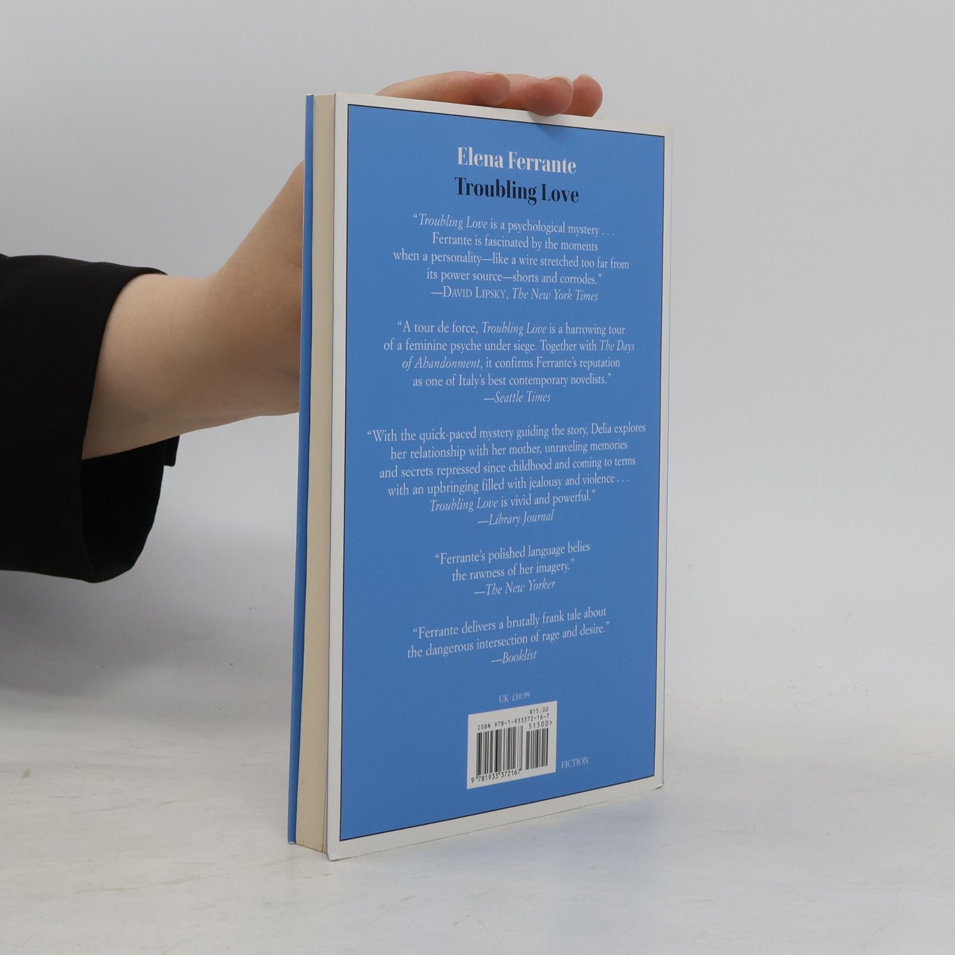 Elena Ferrante Troubling Love