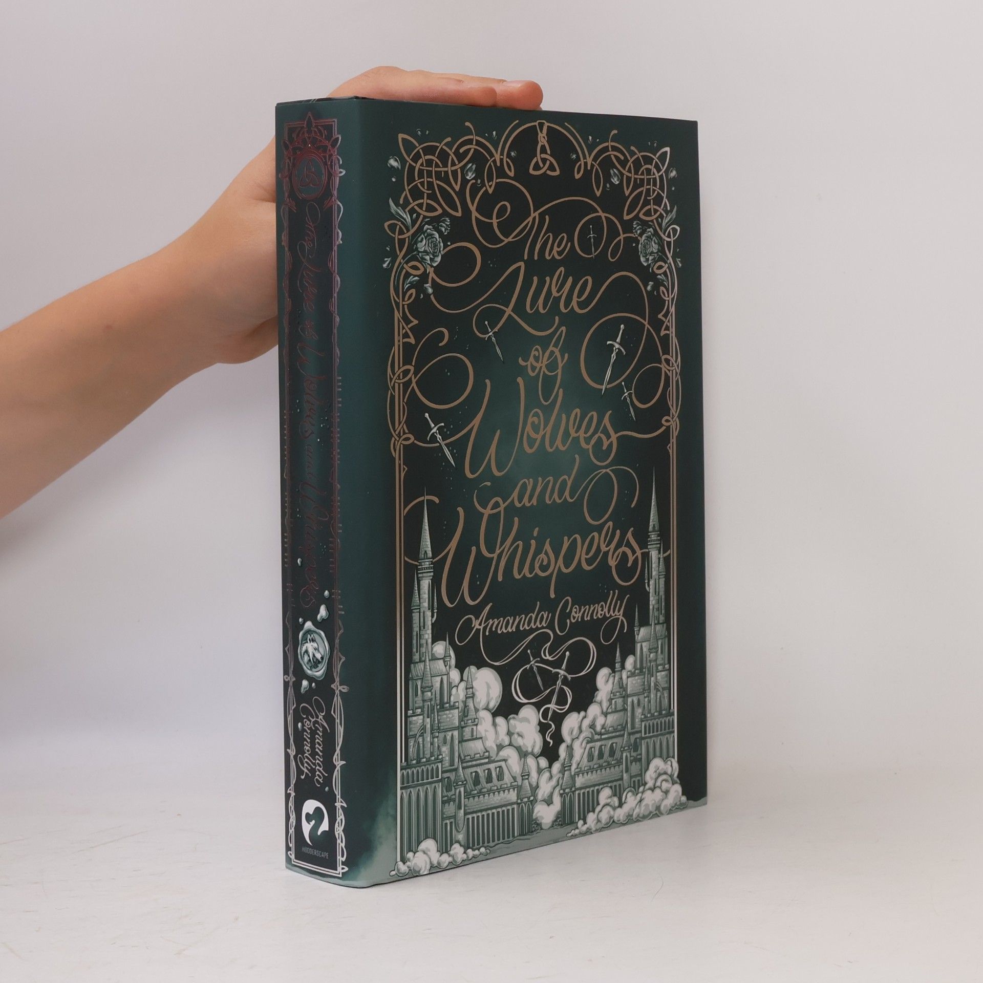 Amanda Connolly The Lure of Wolves and Whispers
