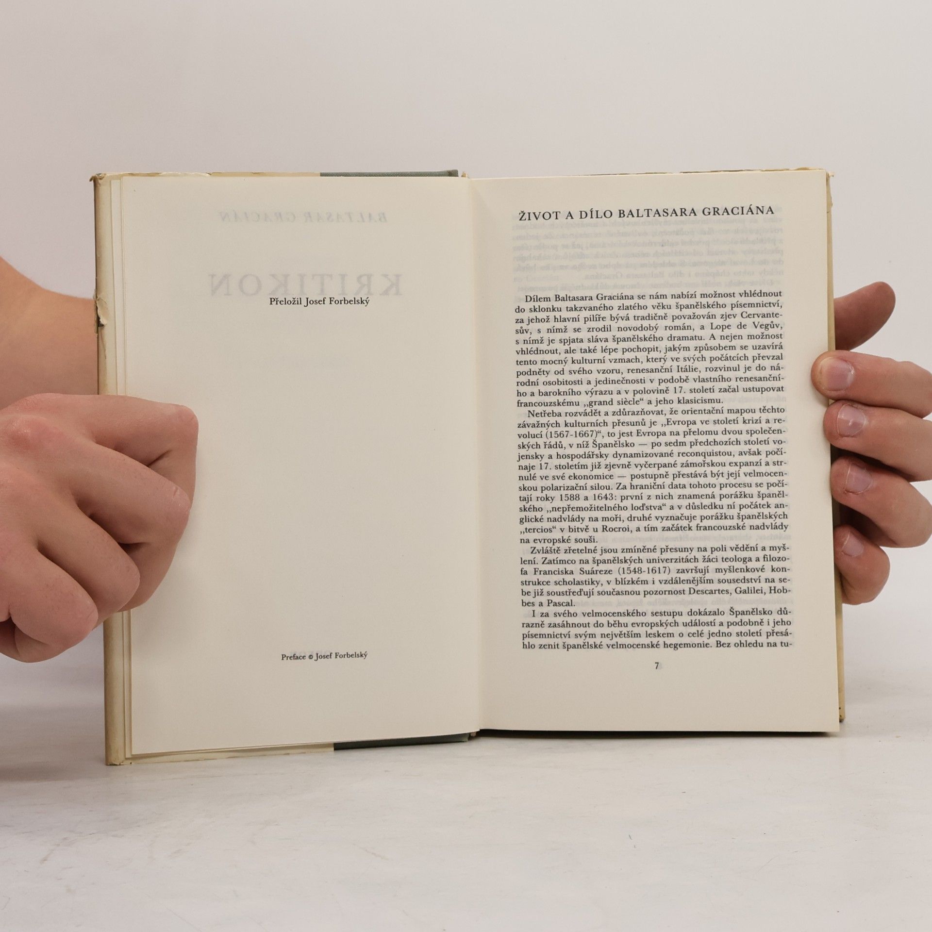 Baltasar Gracián Kritikon