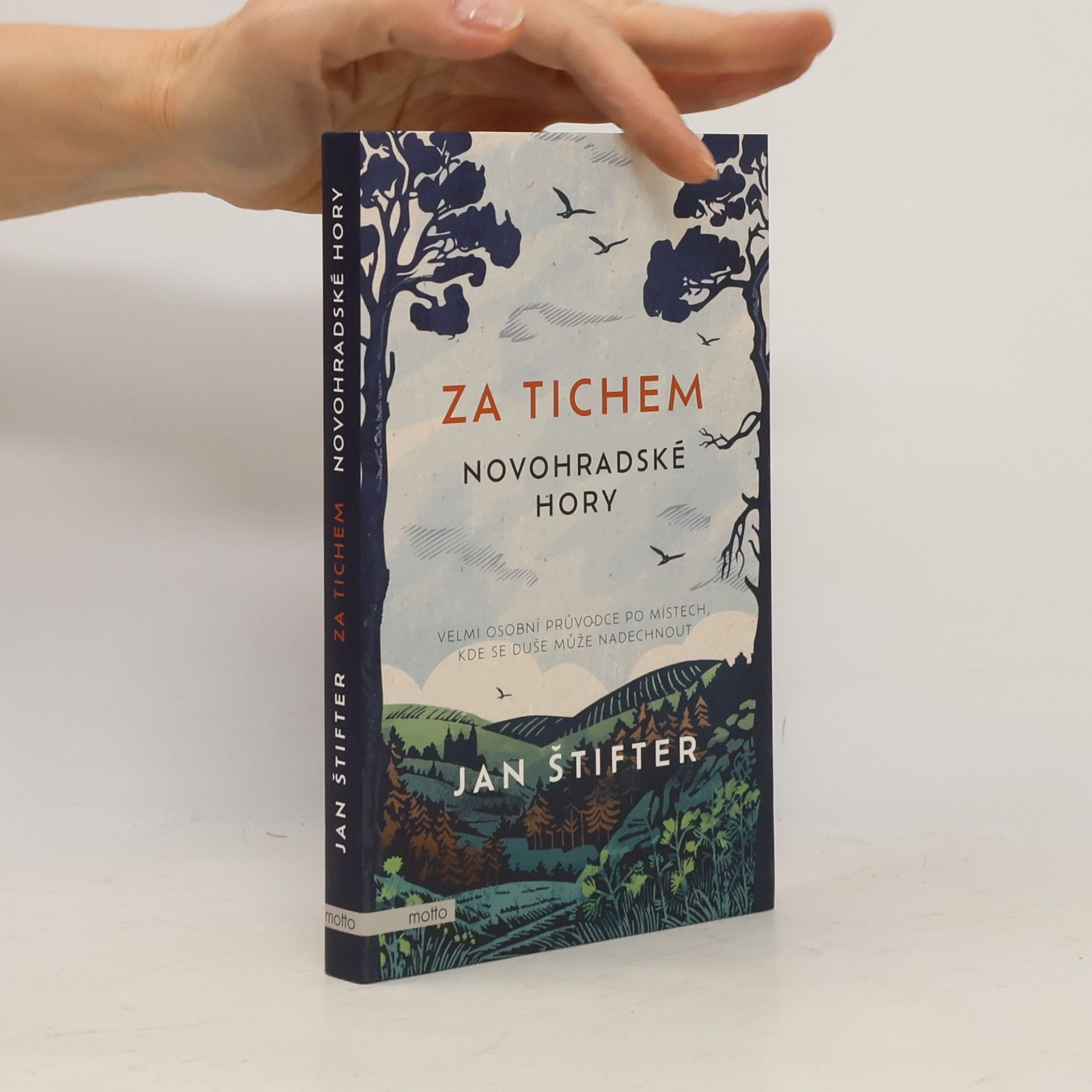 Jan Štifter Za tichem: Novohradské hory