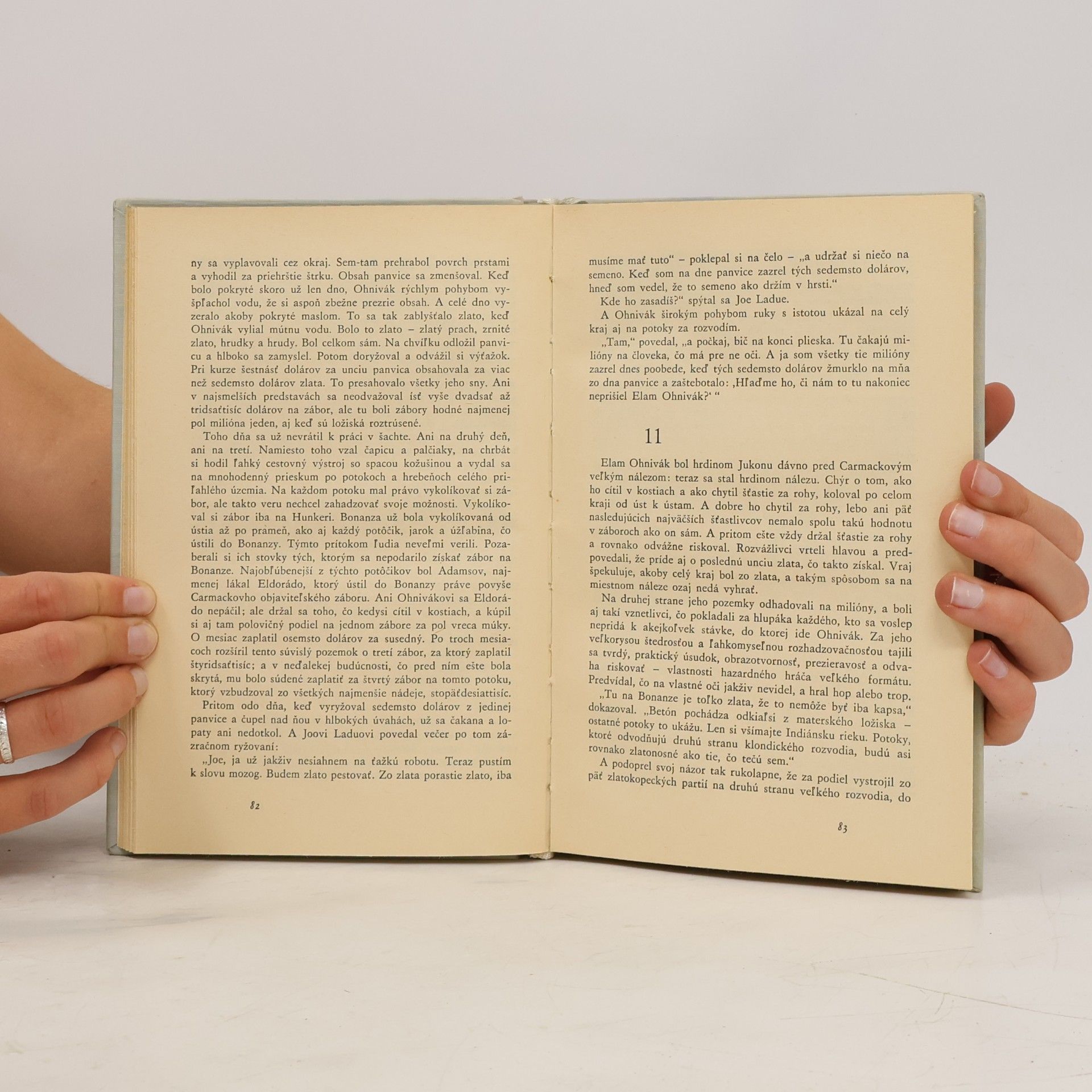 Jack London Elam Ohnivák