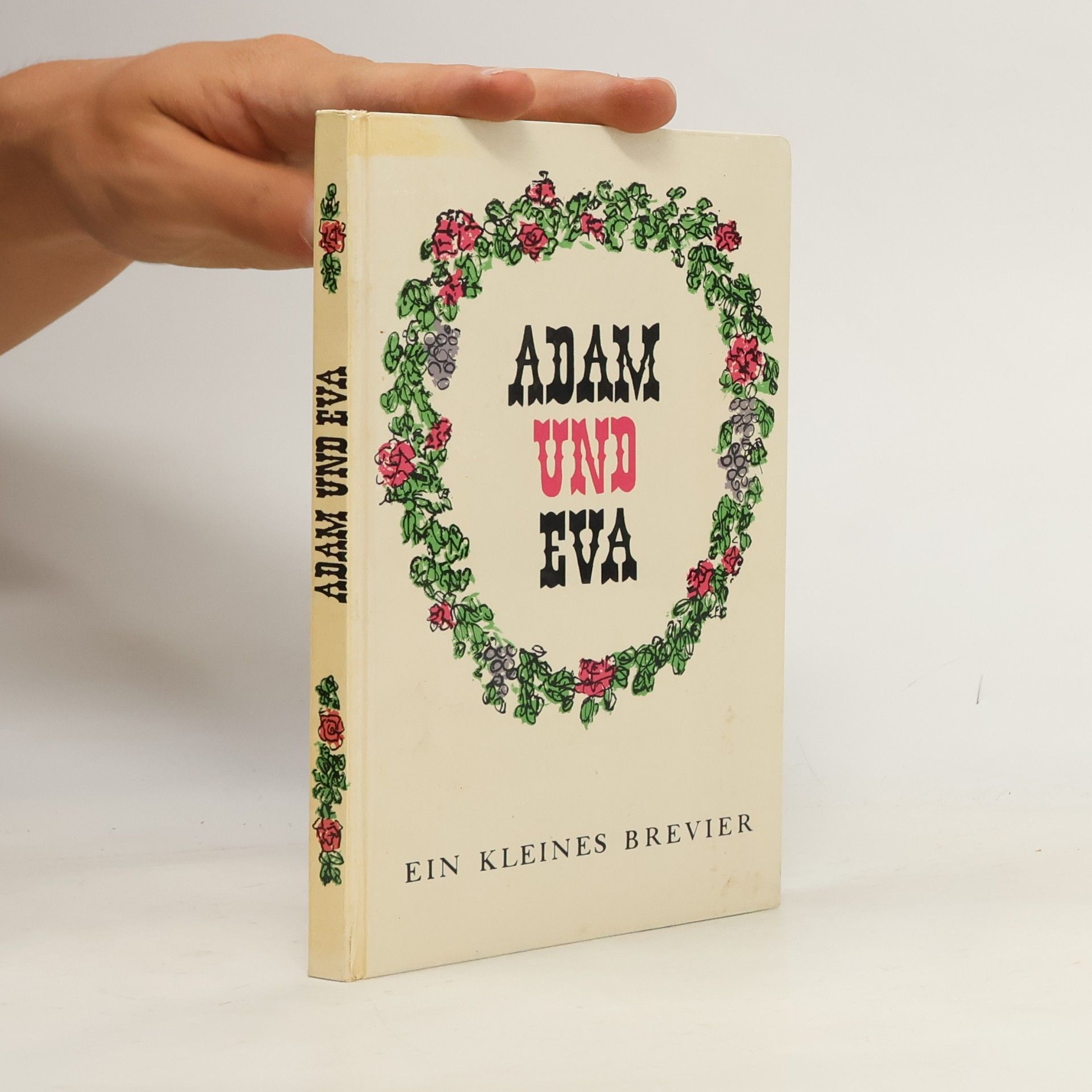 Autores varios Adam und Eva. Ein kleines Brevier