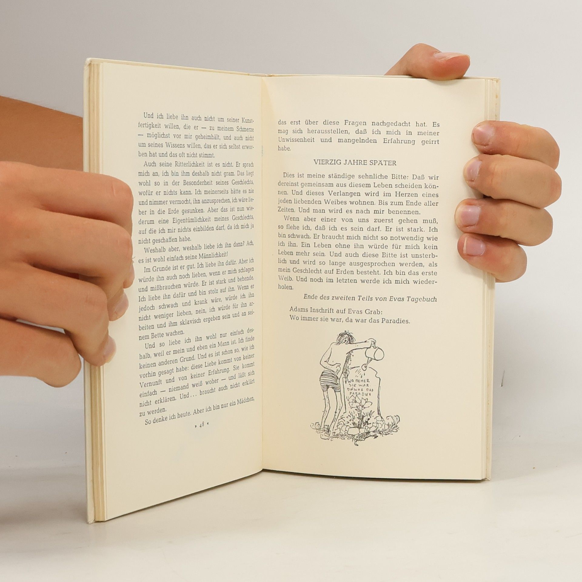 Autores varios Adam und Eva. Ein kleines Brevier