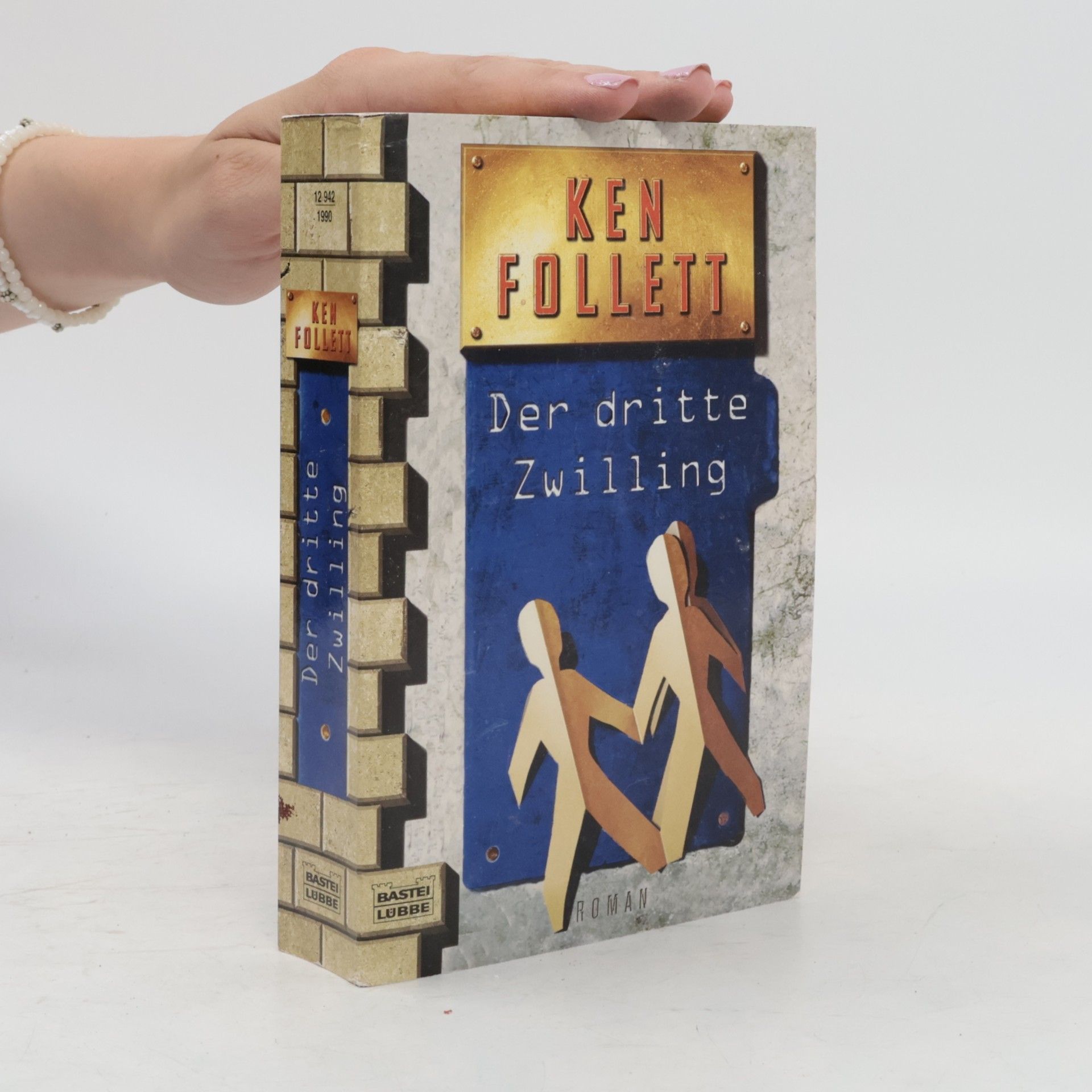 Ken Follett Der dritte Zwilling