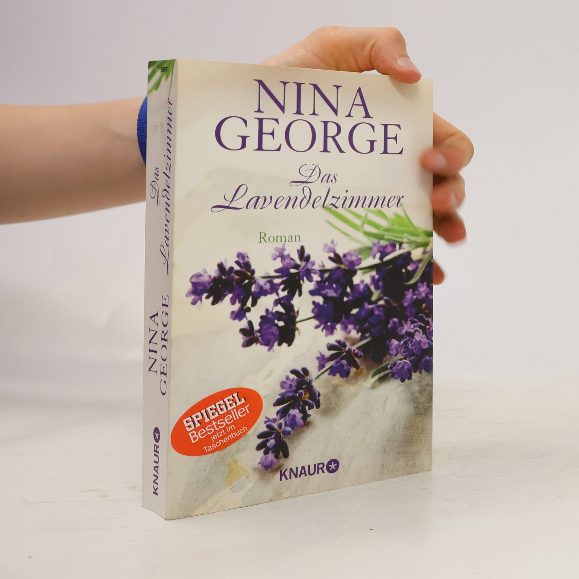 Nina George Das Lavendelzimmer