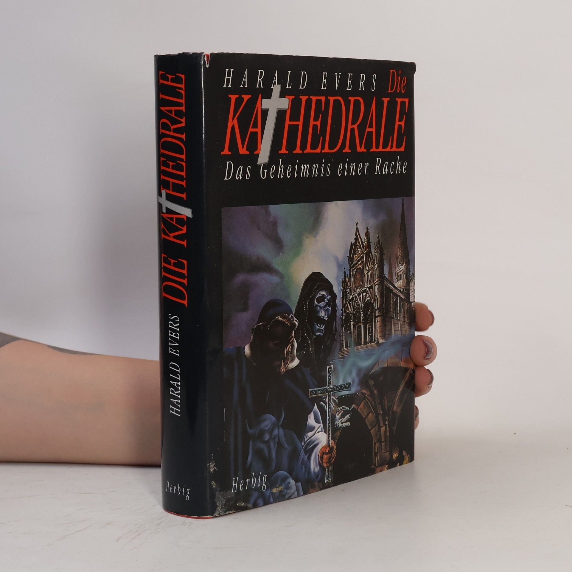 Die Kathedrale. Das Geheimnis einer Rache.