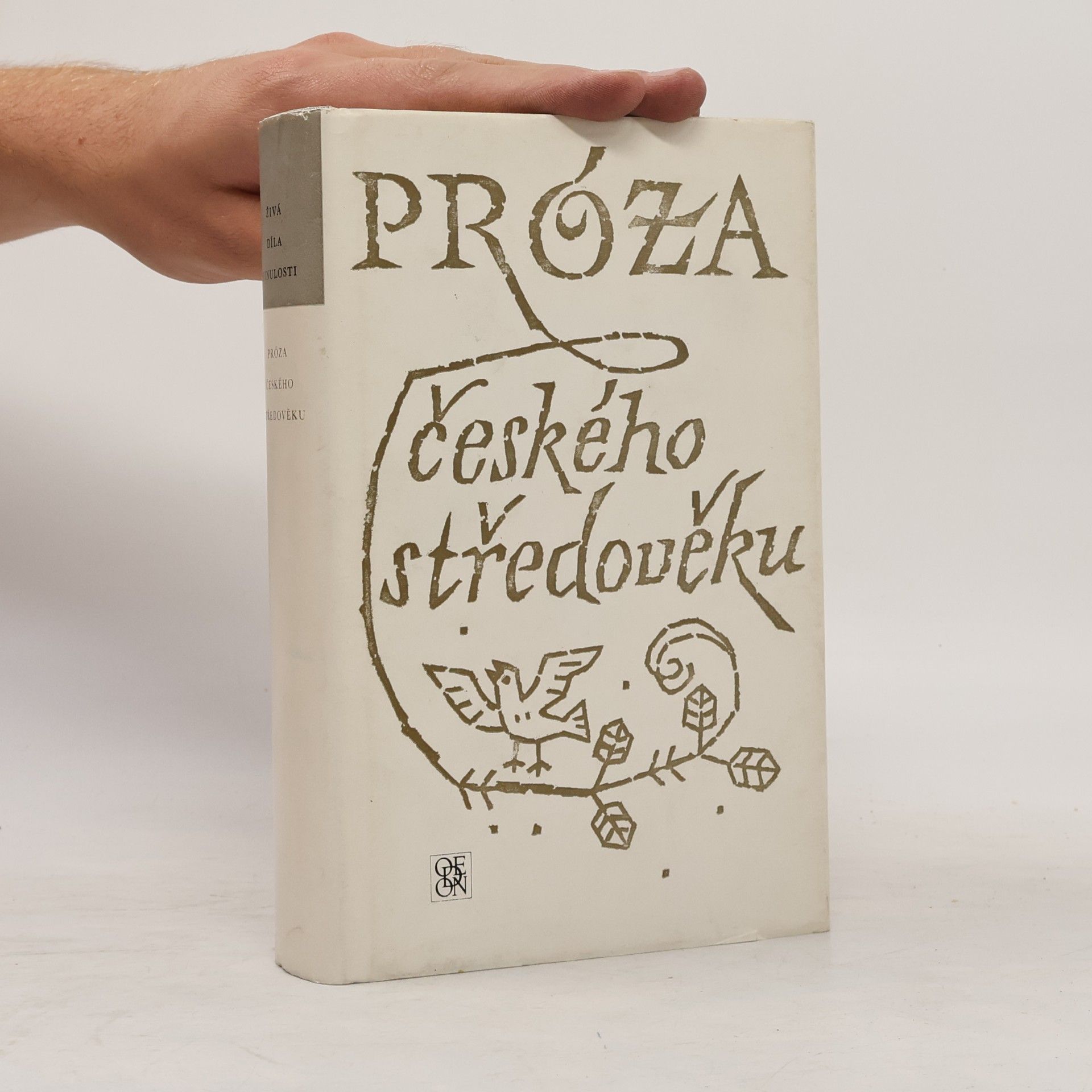 Jaroslav Kolár Próza českého středověku
