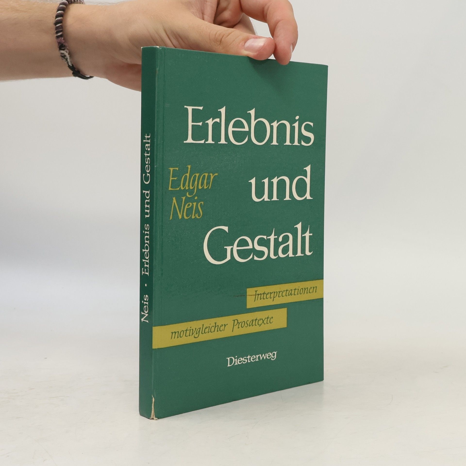 Edgar Neis Erlebnis und Gestalt