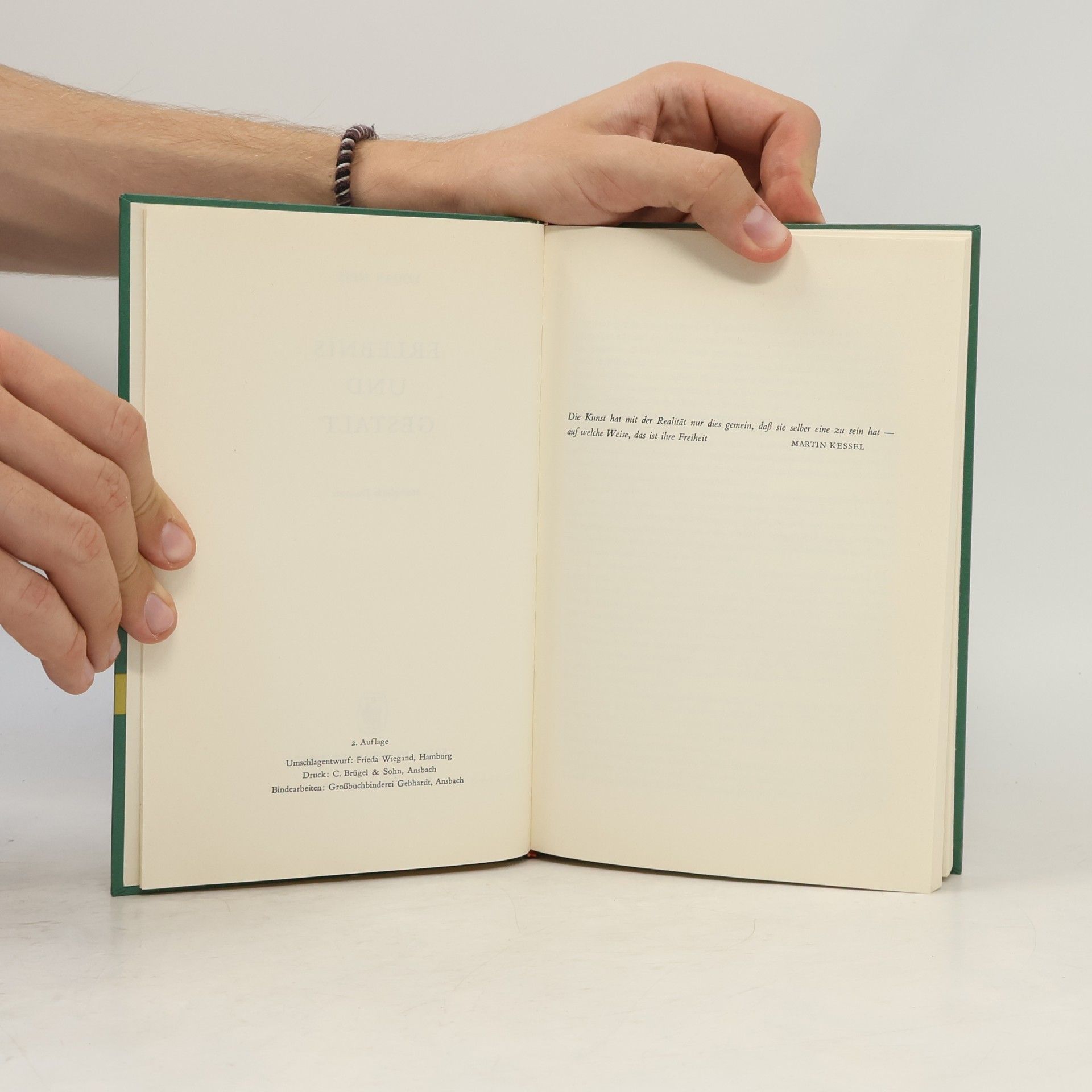 Edgar Neis Erlebnis und Gestalt