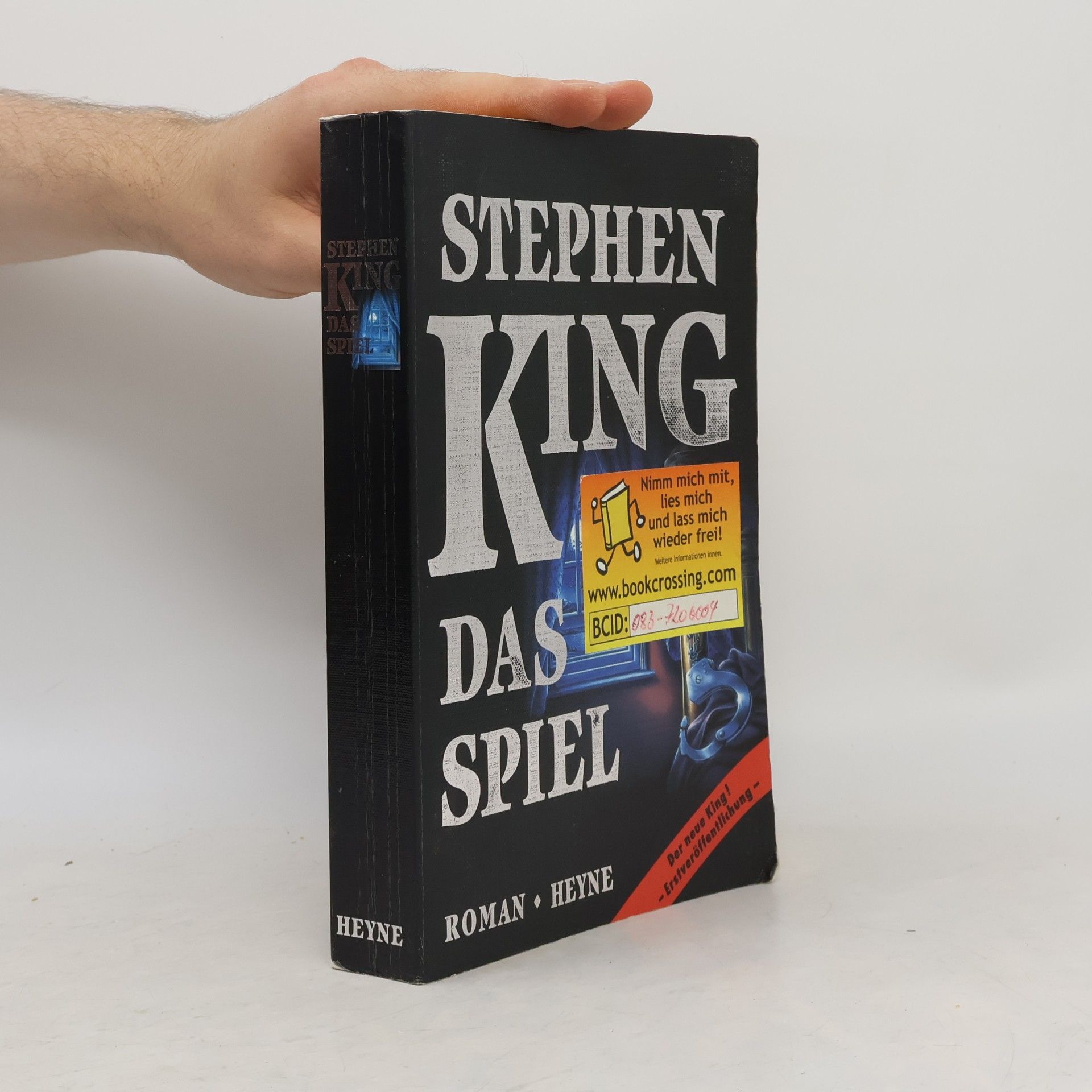 Stephen King Das Spiel