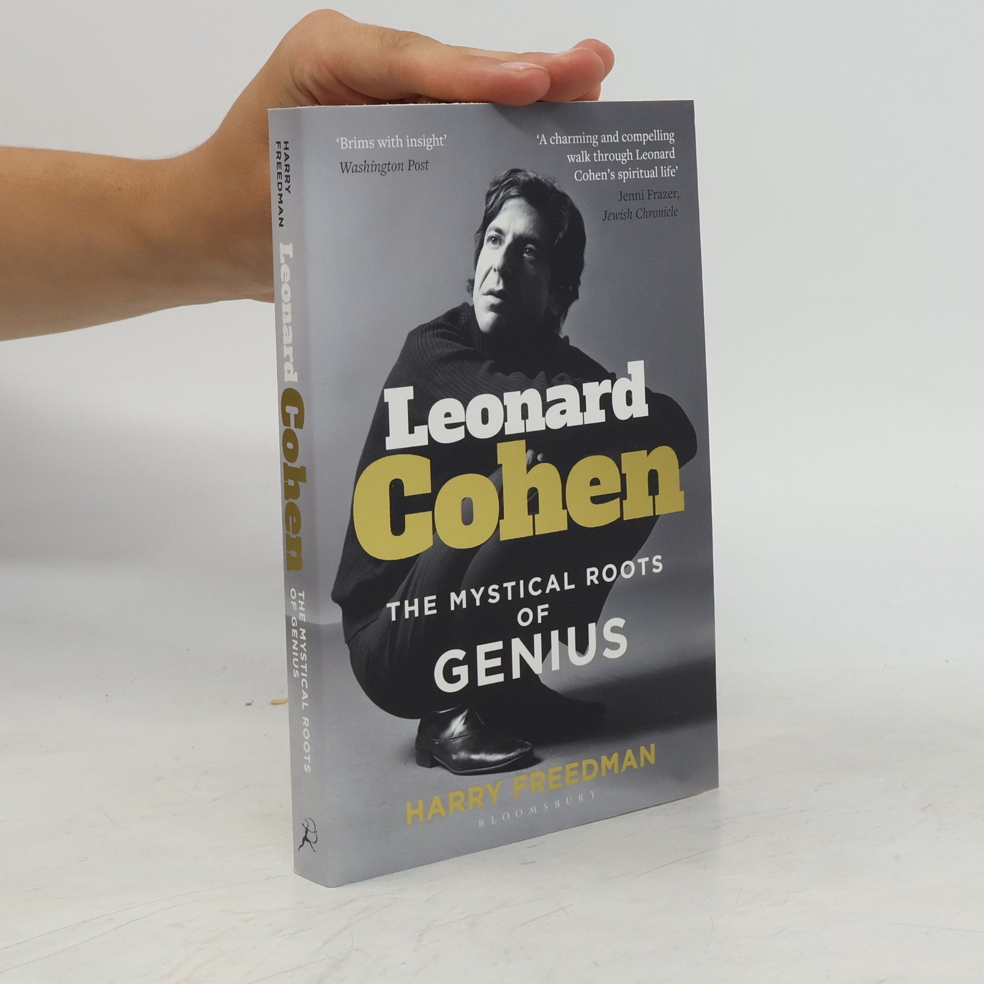 Harry Freedman Leonard Cohen: The Mystical Roots of Genius