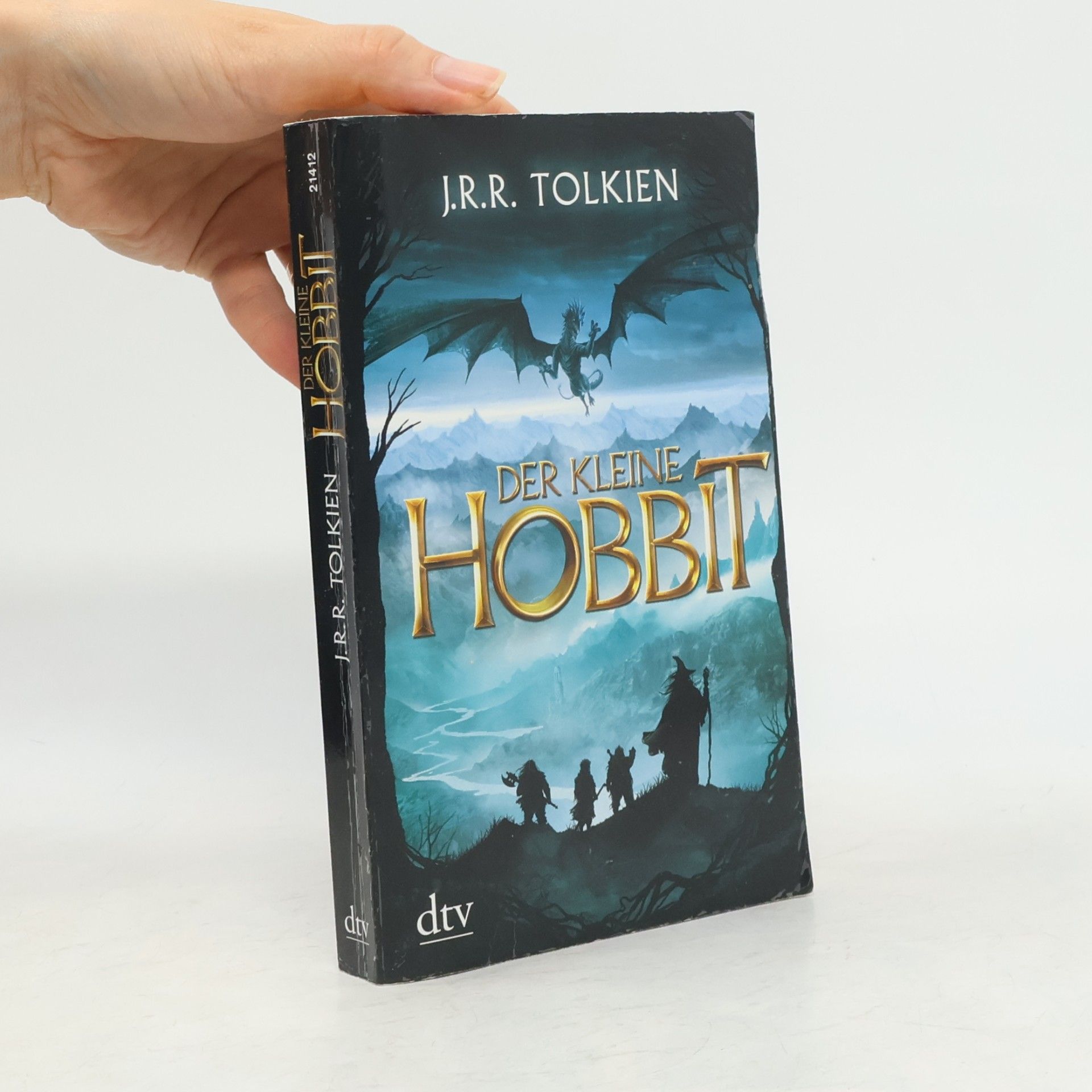 J. R. R. Tolkien Der kleine Hobbit