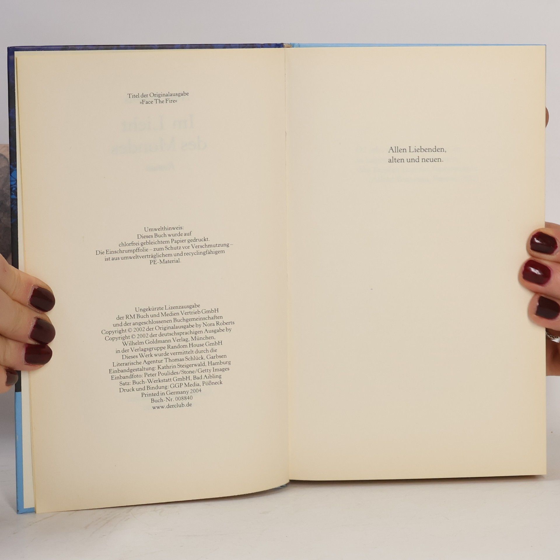 Nora Roberts Im Licht des Mondes