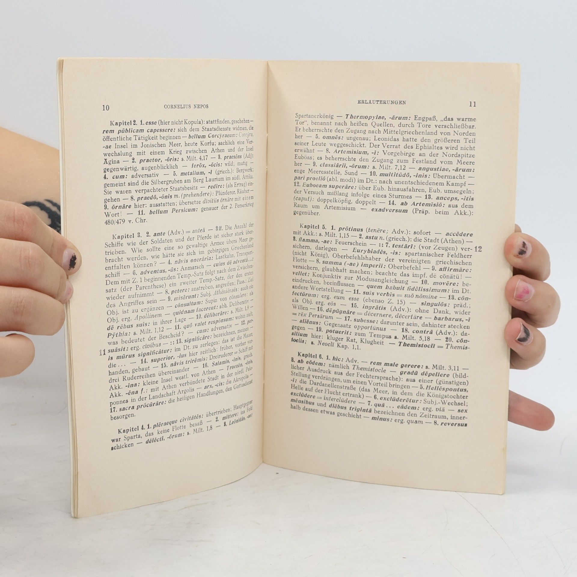 Autorenkollektiv Cornelius Nepos. Lebensbeschreibungen berühmter Männer