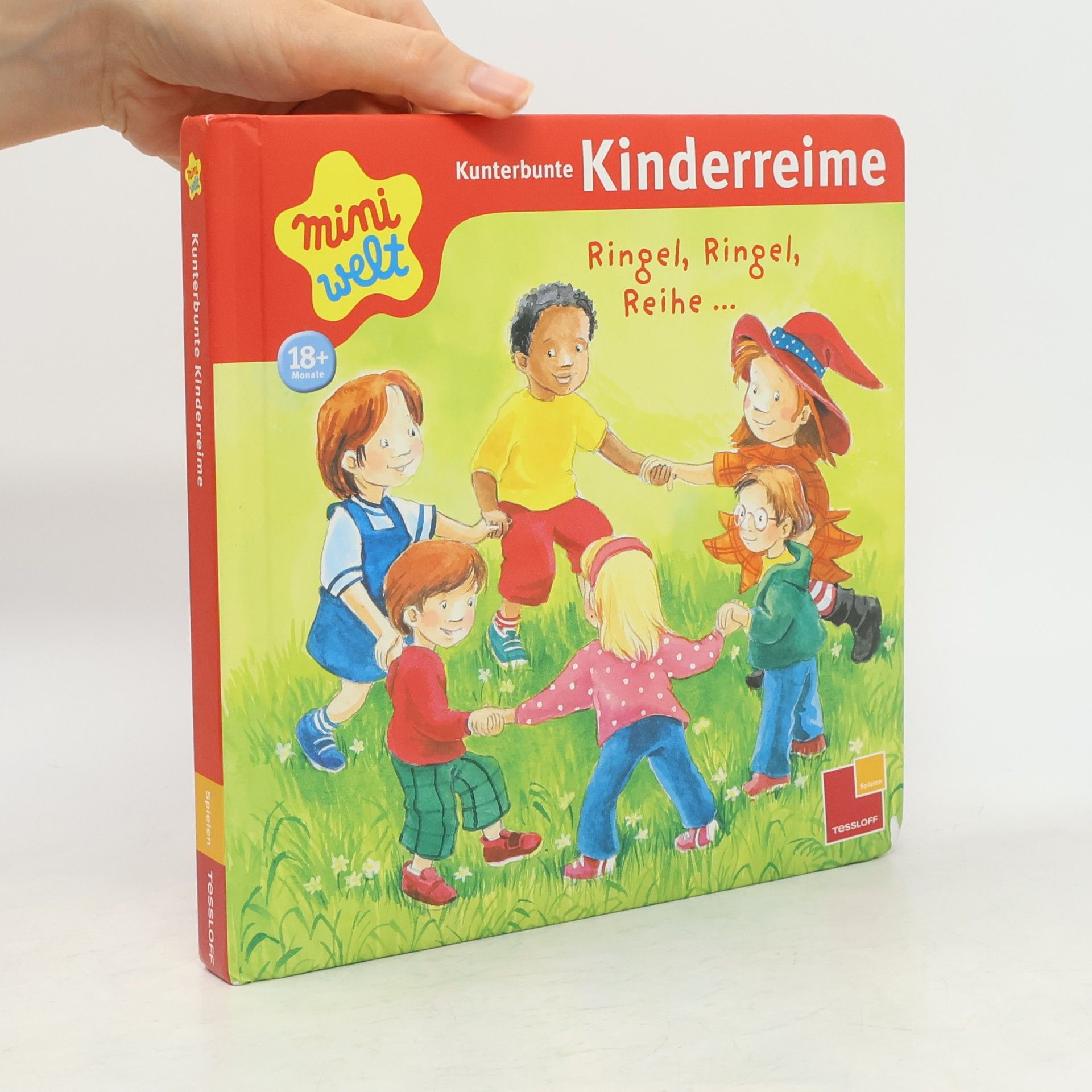 Antje Flad Kunterbunte Kinderreime