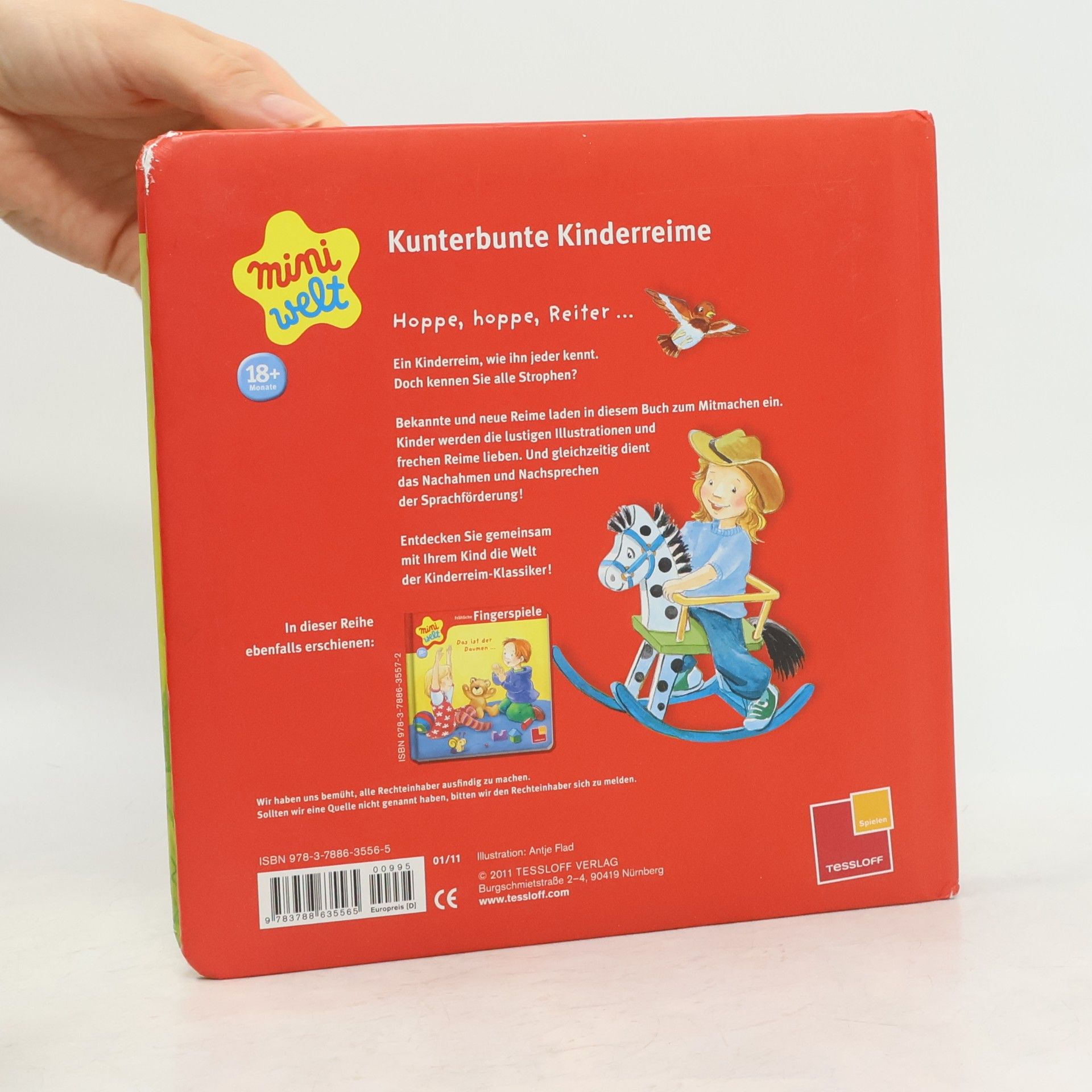 Antje Flad Kunterbunte Kinderreime
