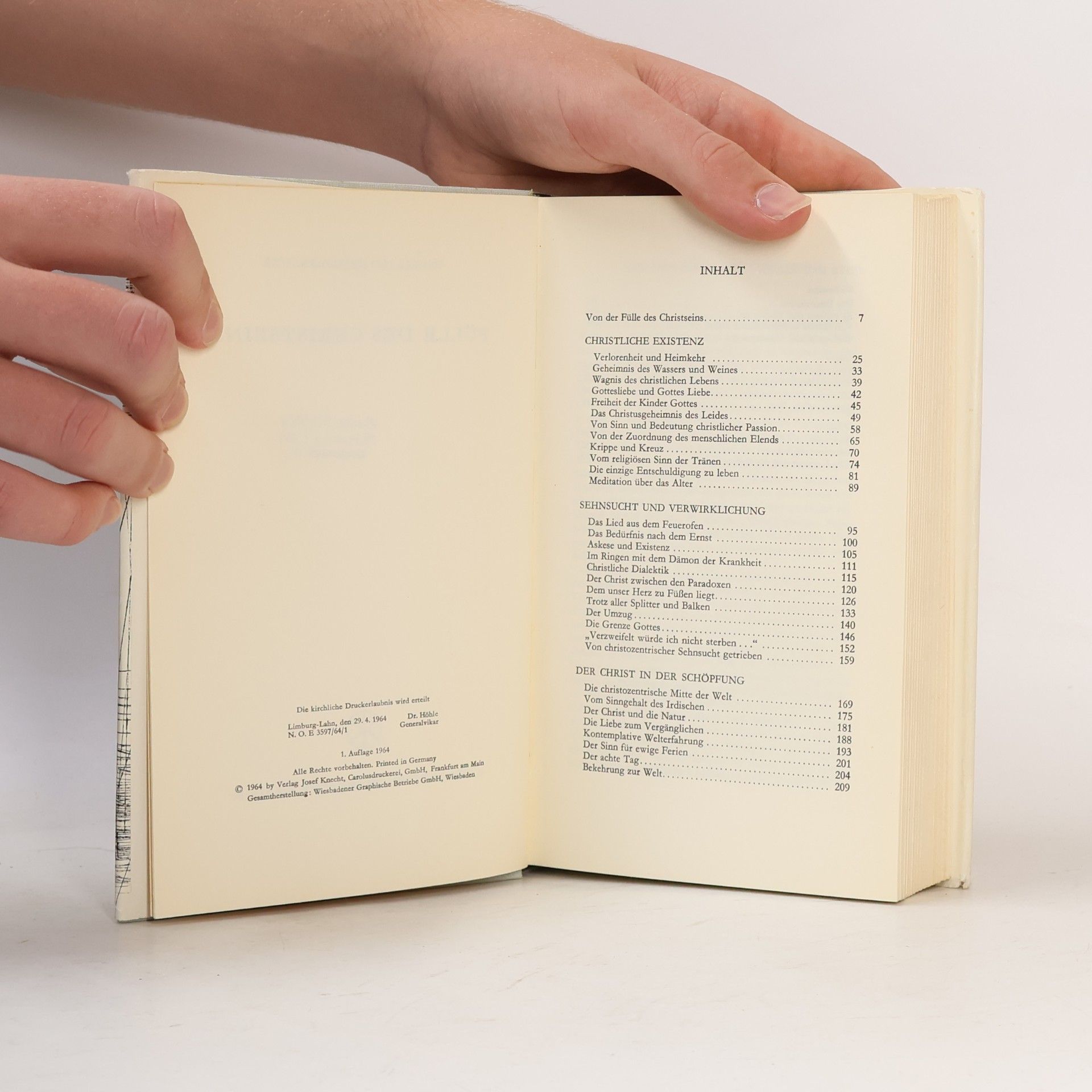 Autorenkollektiv Fülle des Christseins