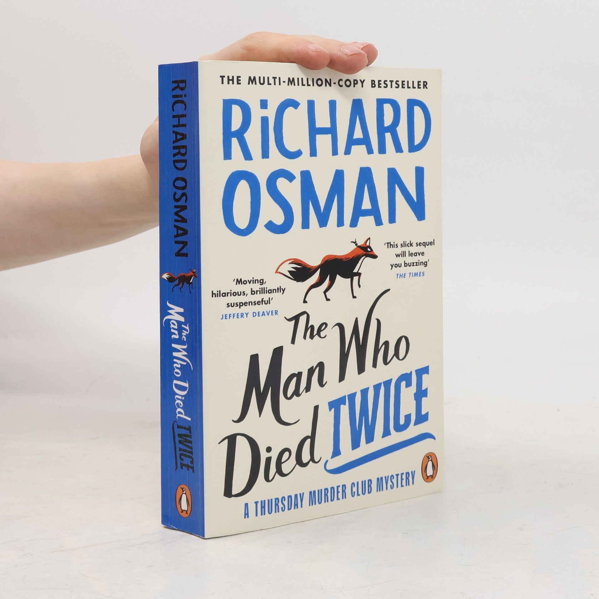 Richard Osman The Man Who Died Twice